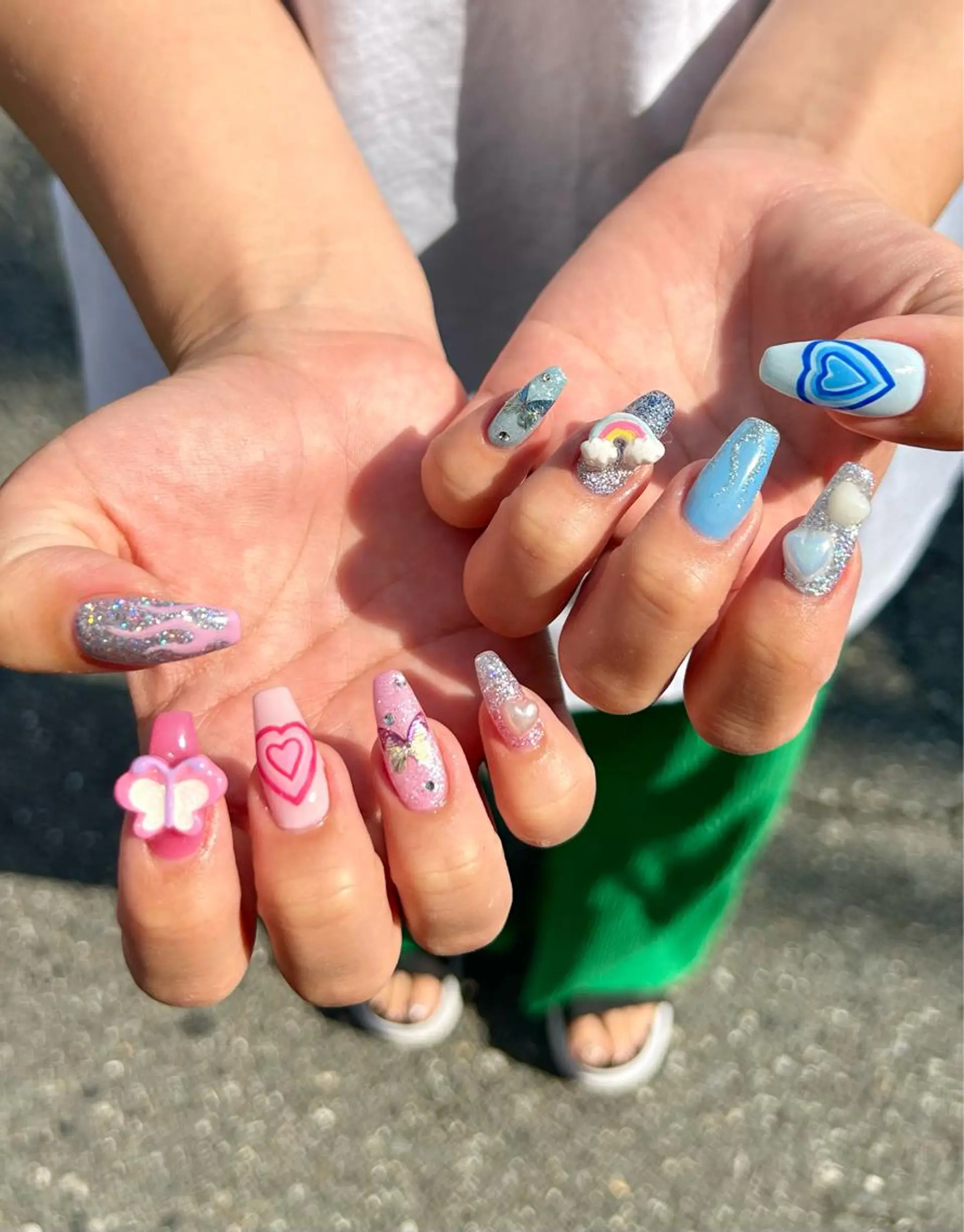 ネイル total salon Bell所属・Totalsalon Bell【嶌田彩華】のネイルデザイン