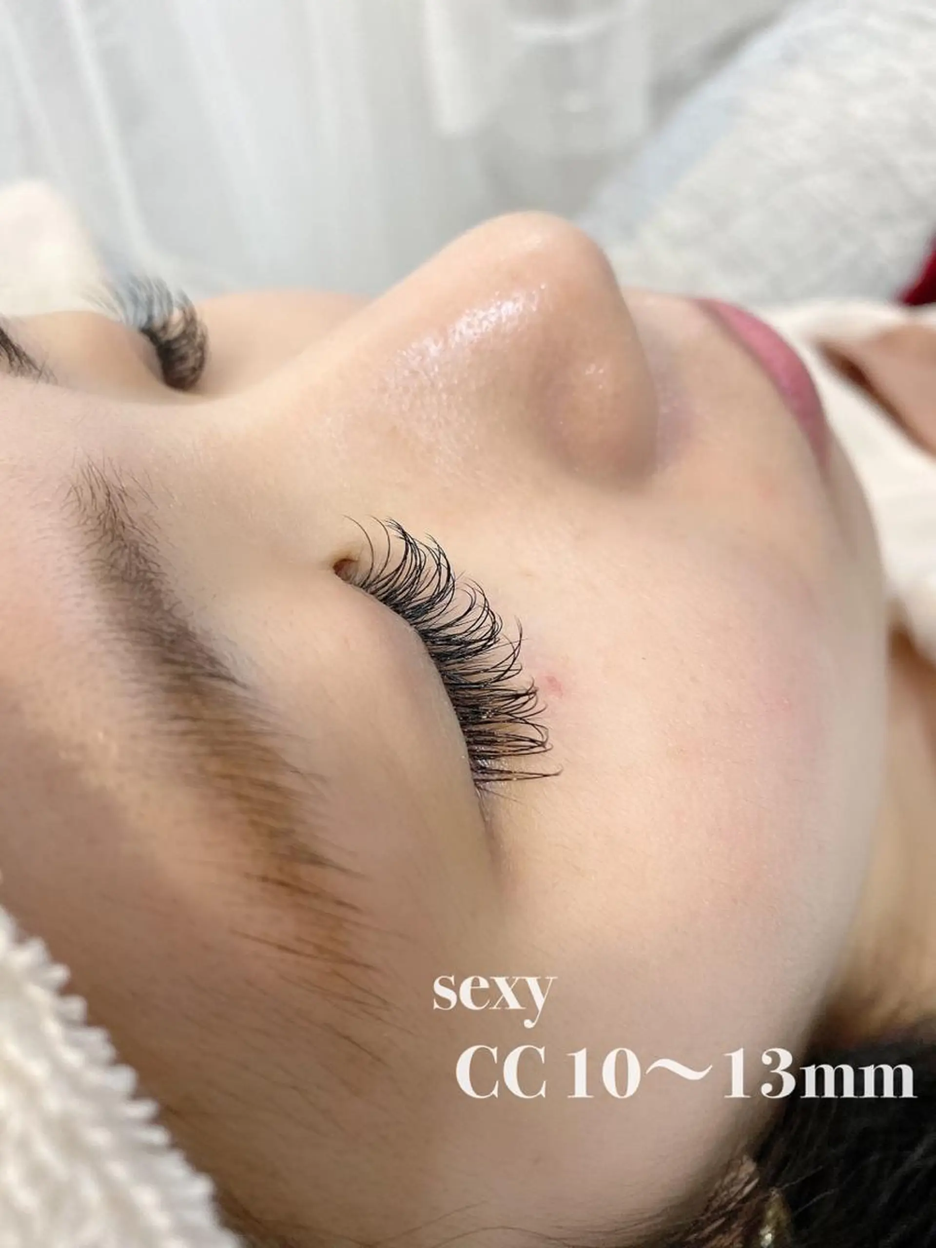 マツエク・マツパ CCカール Cカール セクシー GO TODAY シェアサロン 渋谷Lit店所属・CHIHIRO 渋谷Litのマツエク・マツパデザイン