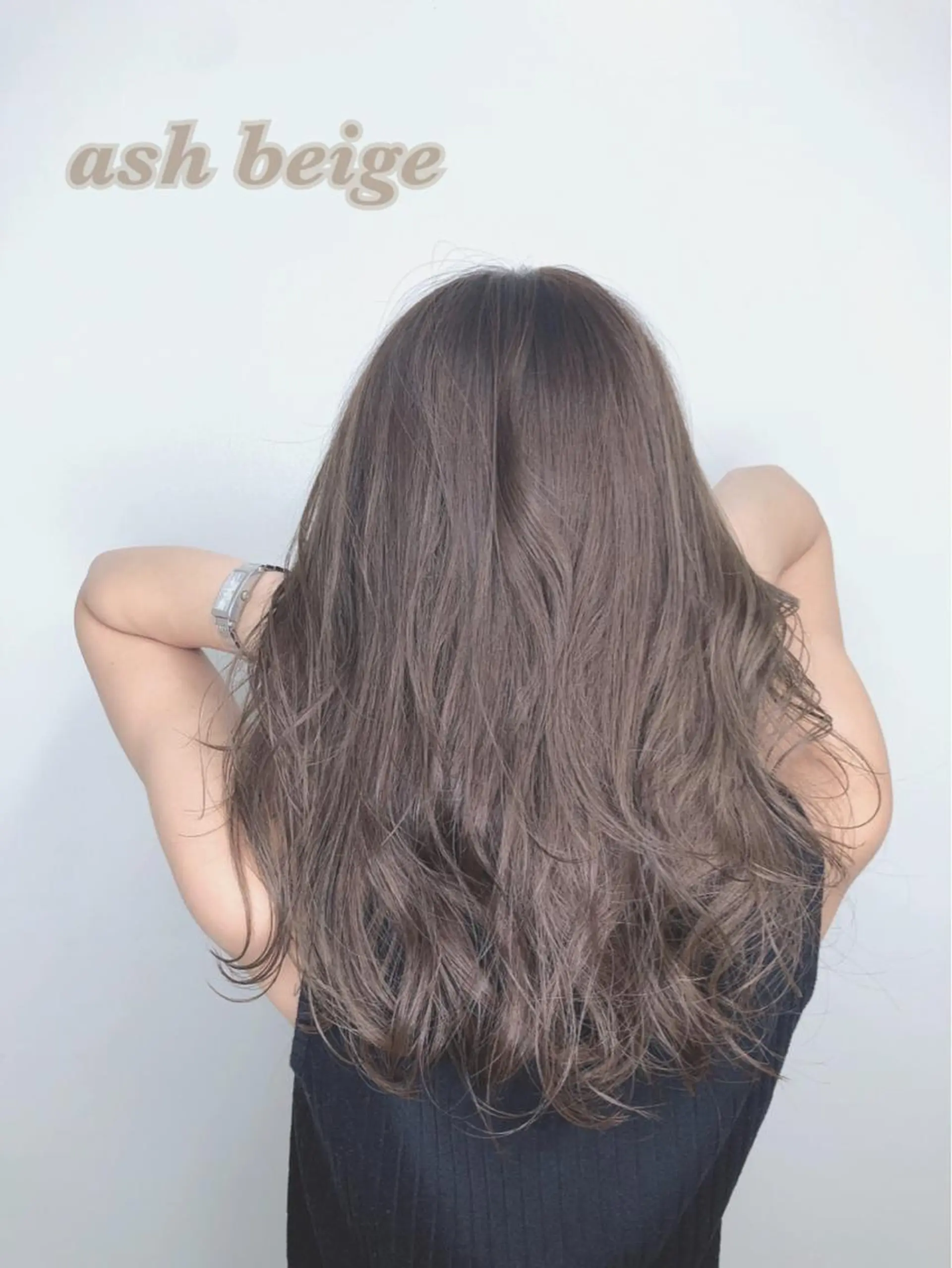 ロング カラー カット ヘアカラー トリートメント AI 高田馬場店のヘアスタイル