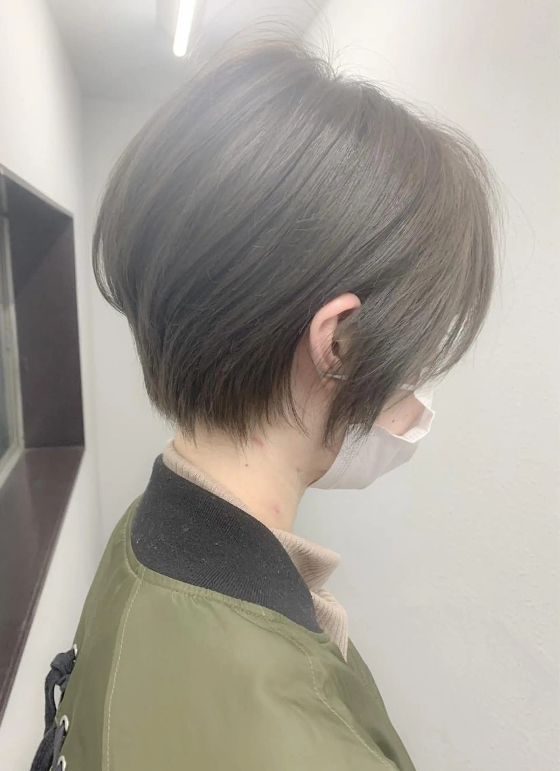 ショート カット ヘアカラー ヘアセット YUZA grow HAIR 札幌所属・韓国ヘア指名率 No. 1小堀京介のヘアスタイル