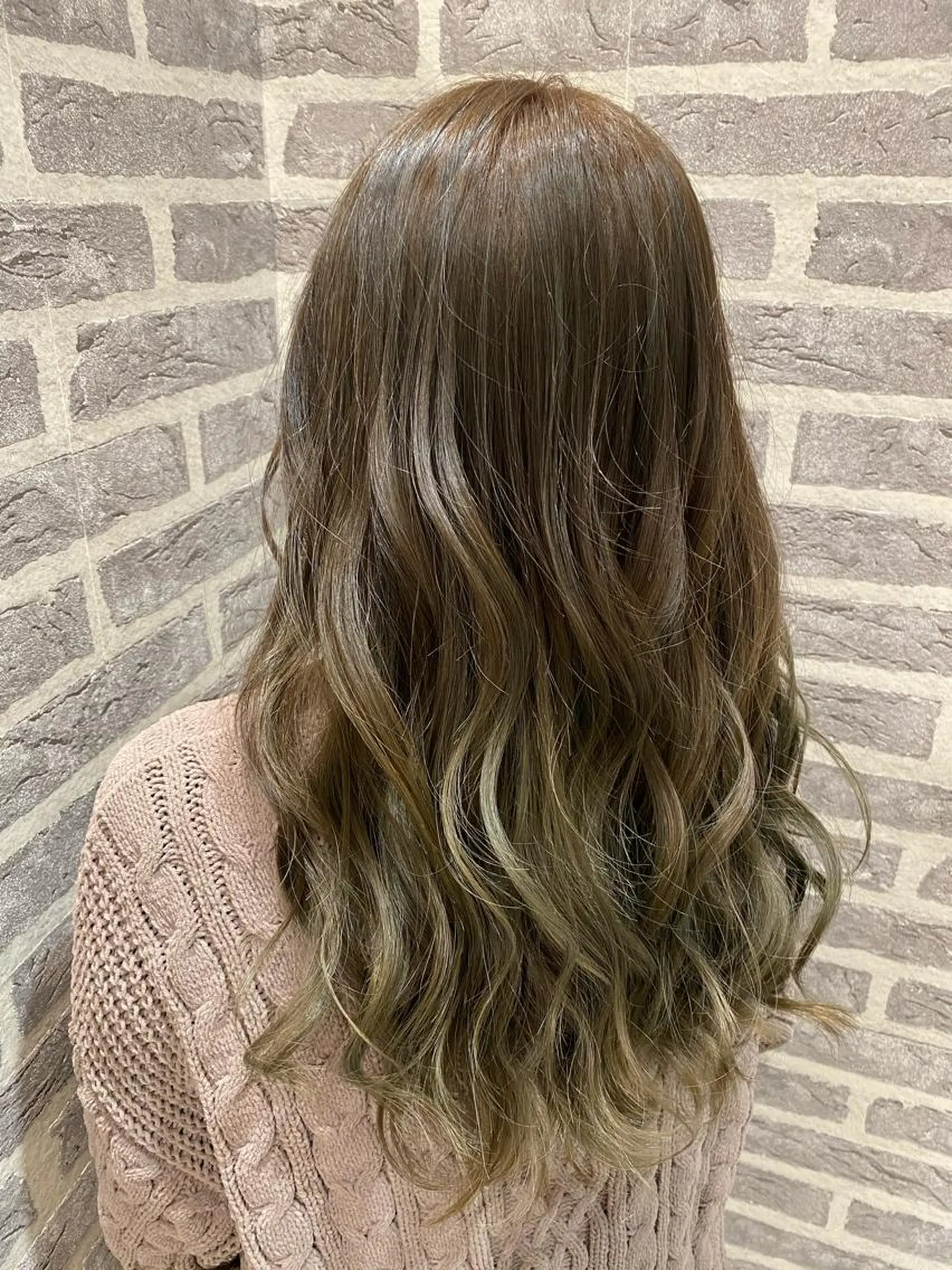 カラー ベージュカラー カット ヘアカラー EARTH岩槻店 azusaのヘアスタイル