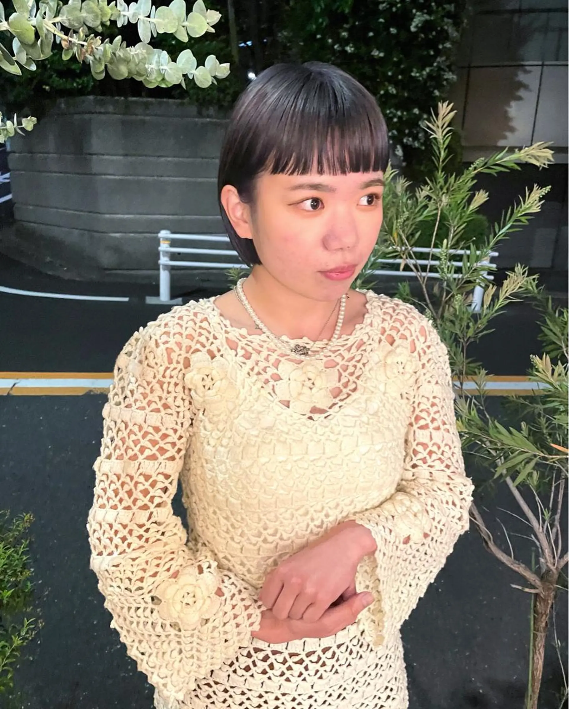 ショート カラー カット ツタ　TUTA 高円寺所属・ｔｏ ｋｉのヘアスタイル