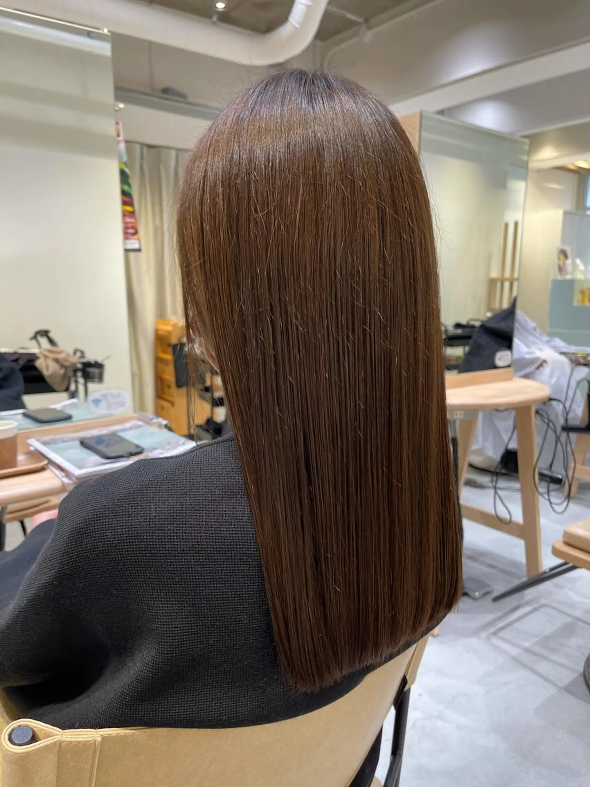 カラー 山本 舜也のヘアスタイル