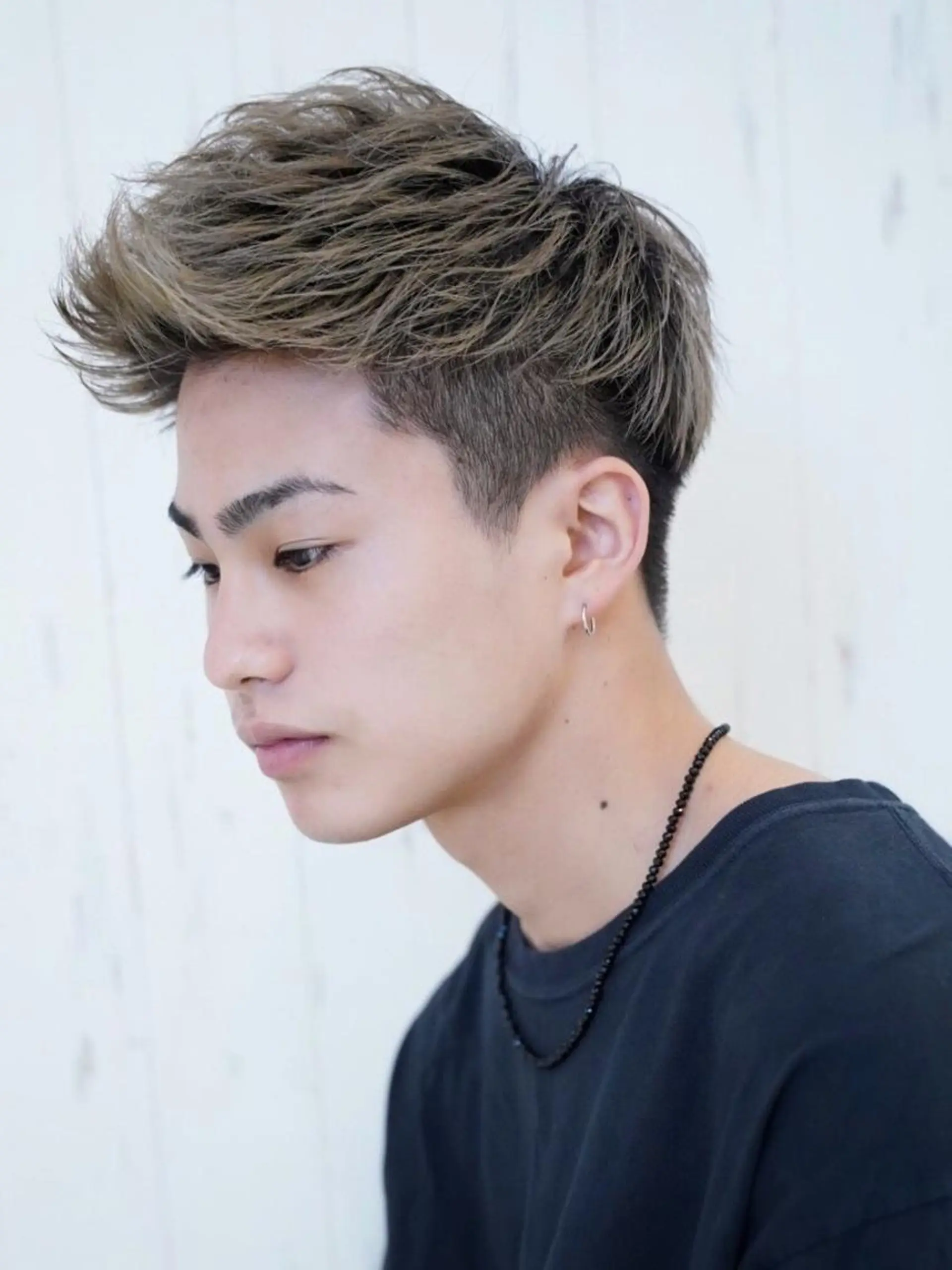 メンズ メンズカット 三村洸斗のヘアスタイル