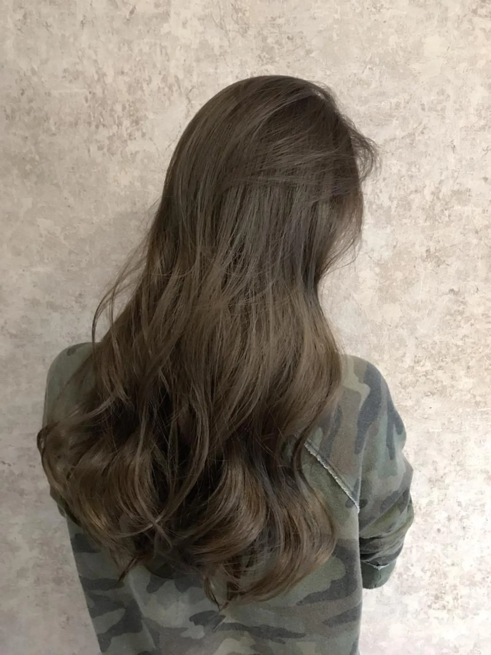 ロング カラー 外国人風カラー レイヤーカット 早崎太生のヘアスタイル