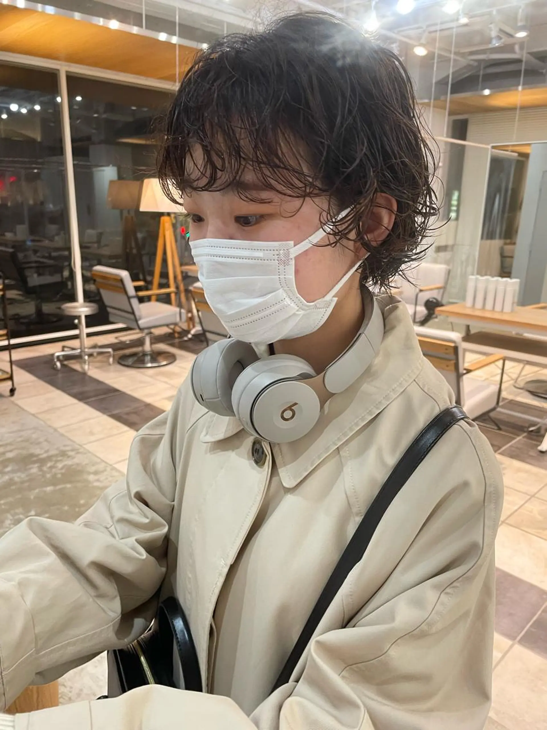 ショート パーマ Labyrinth所属・Labyrinth /  ichigoのヘアスタイル