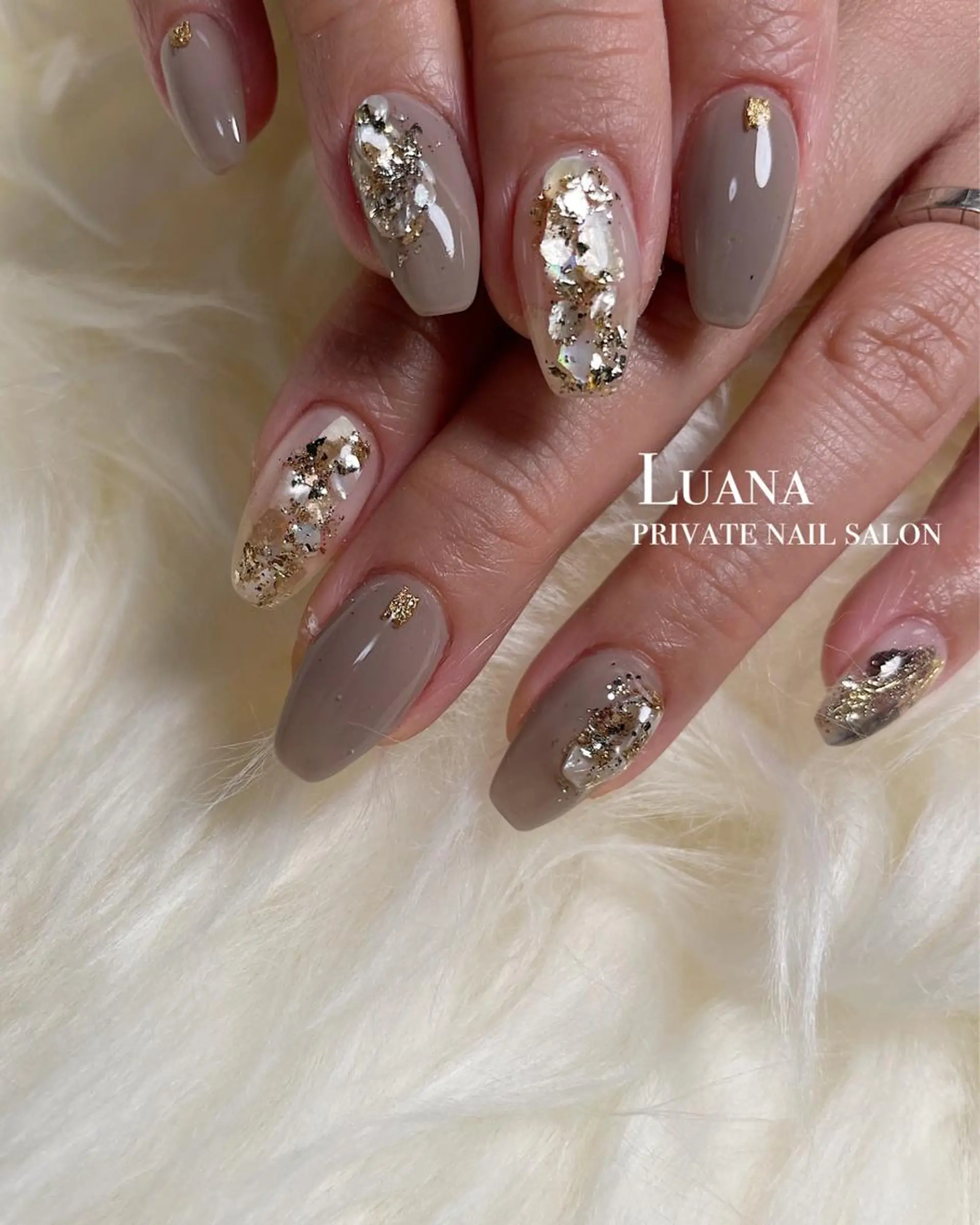 ネイル Nail Salon Luanaのネイルデザイン