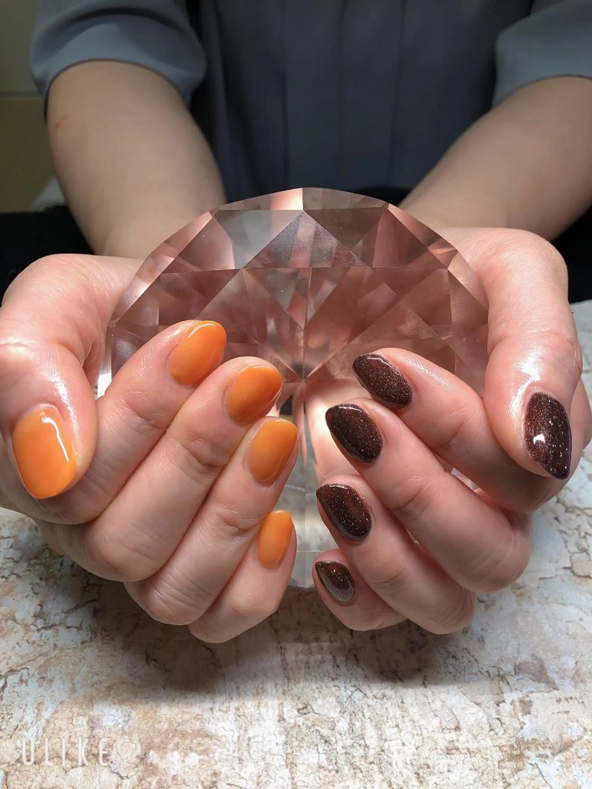 ネイル アートネイル フレンチネイル ジェルネイル グラデーション 韓国ネイル Nail room Bimano所属・Bimano seica♡+°のネイルデザイン