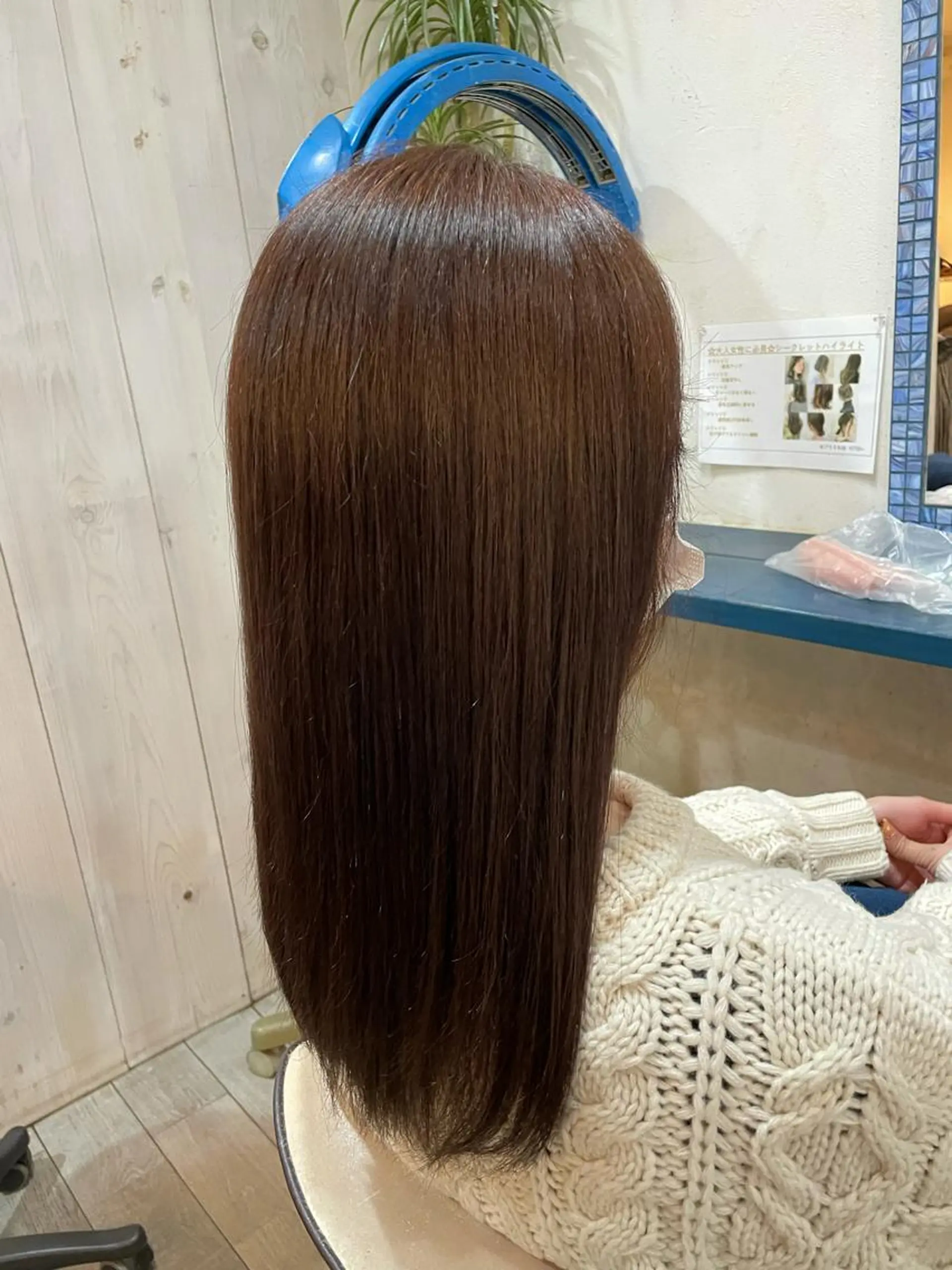 カラー HAIR CALM 鹿島田店所属・✄‬齋藤 なな✄のヘアスタイル