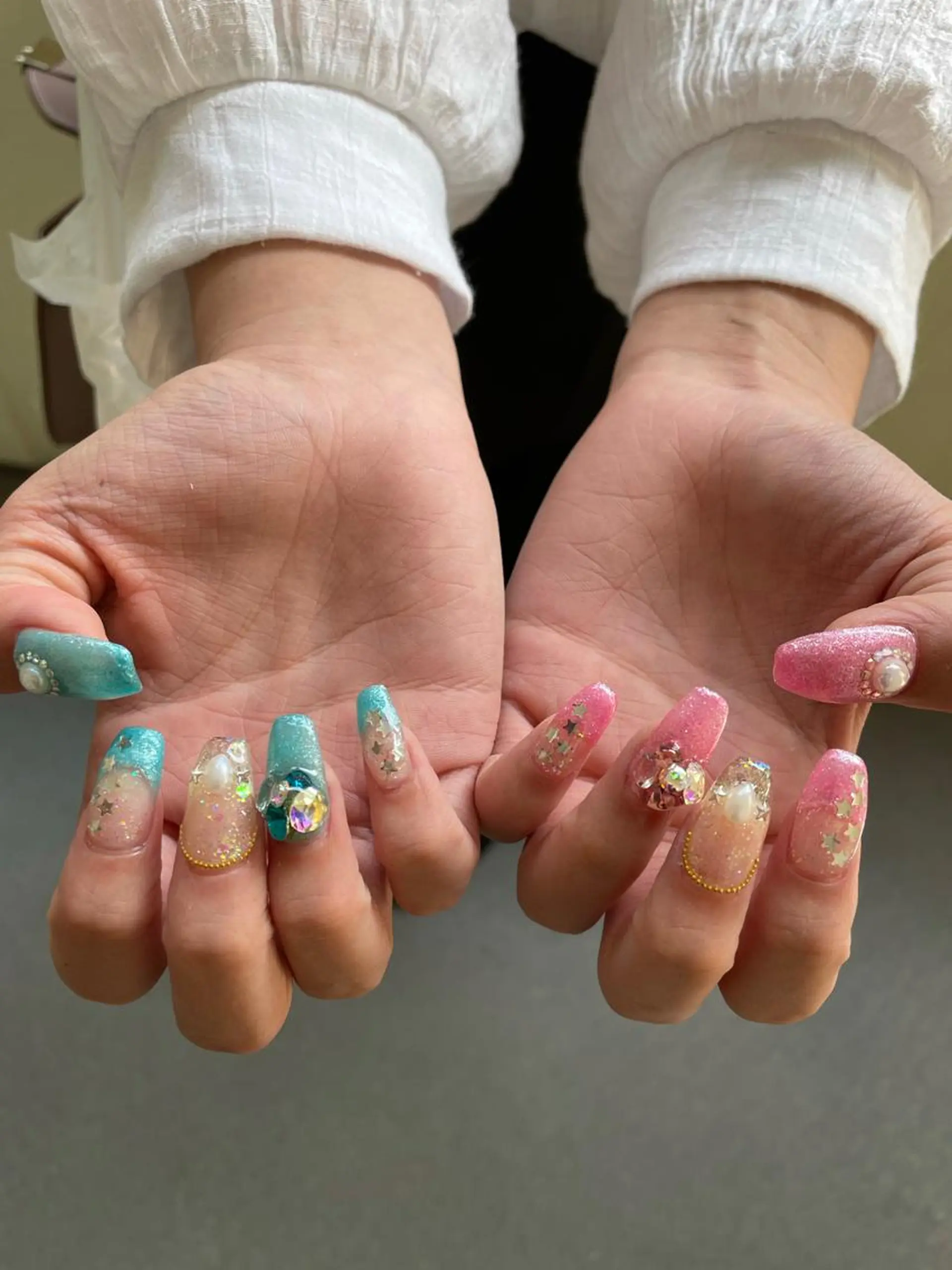 ネイル amour所属・amour ERIKAのマツエク・マツパデザイン