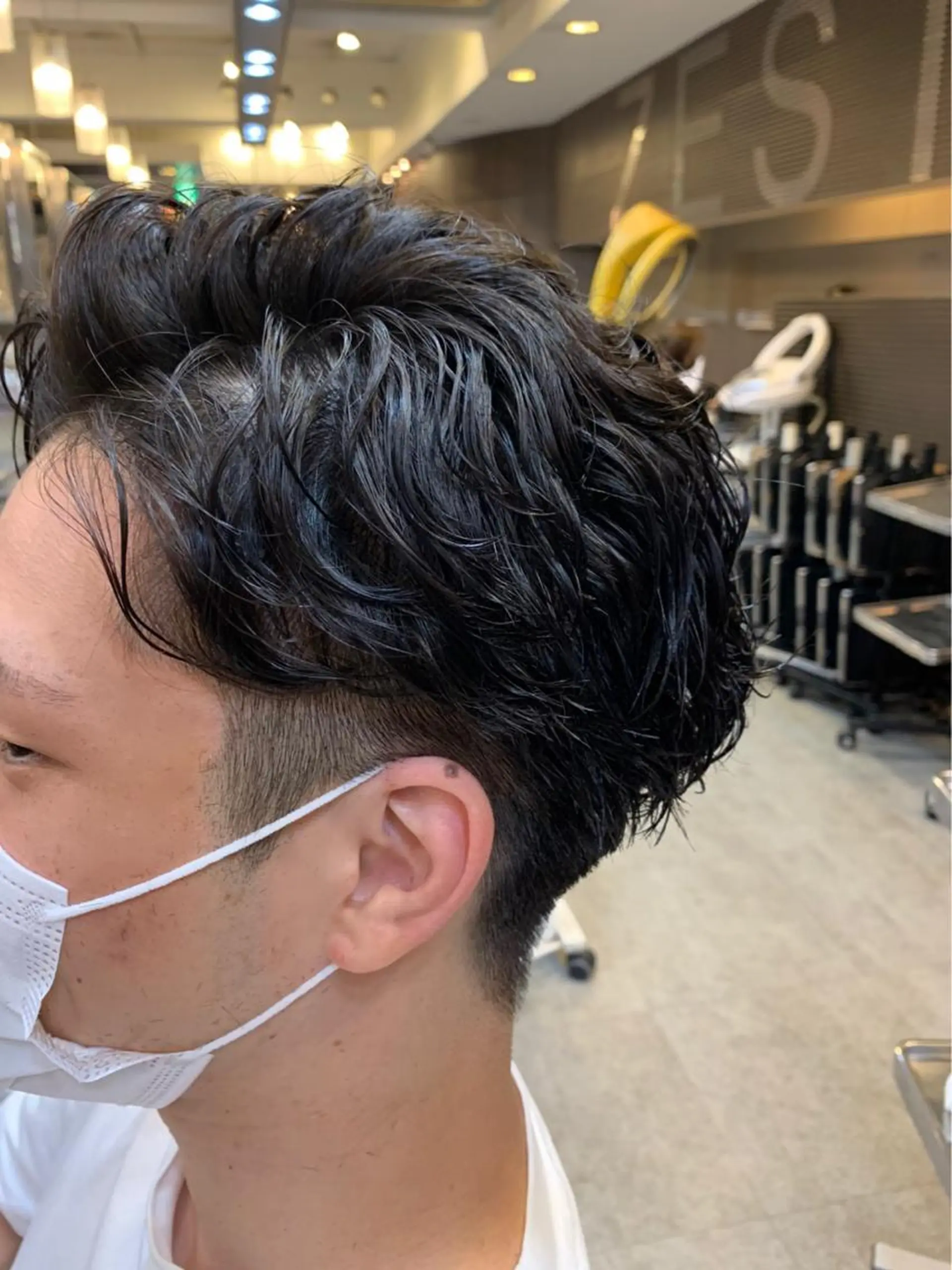 メンズ 平野 優奈のヘアスタイル