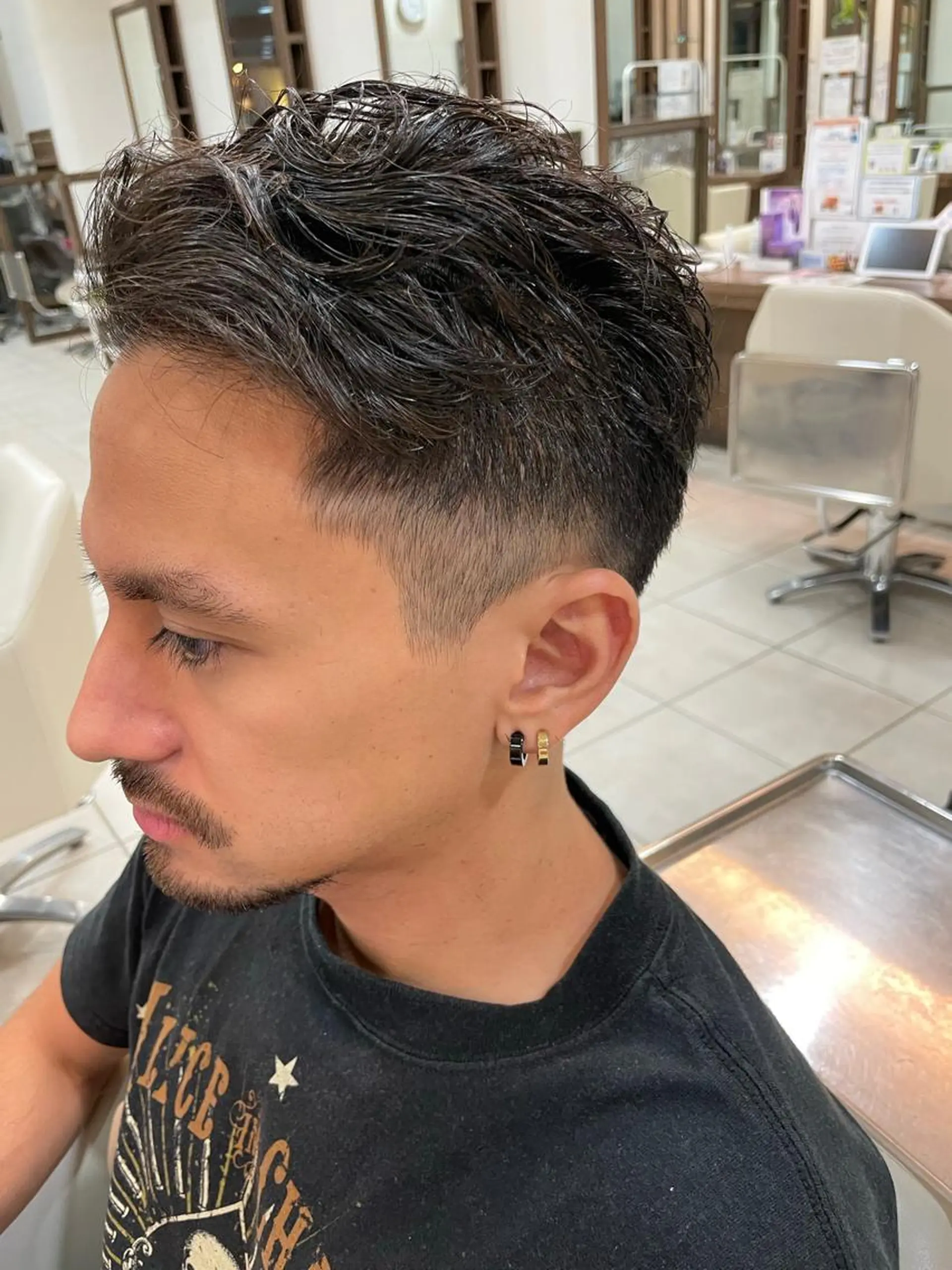 ショート メンズ フェードカット 大澤　裕貴 【メンズカット】のヘアスタイル