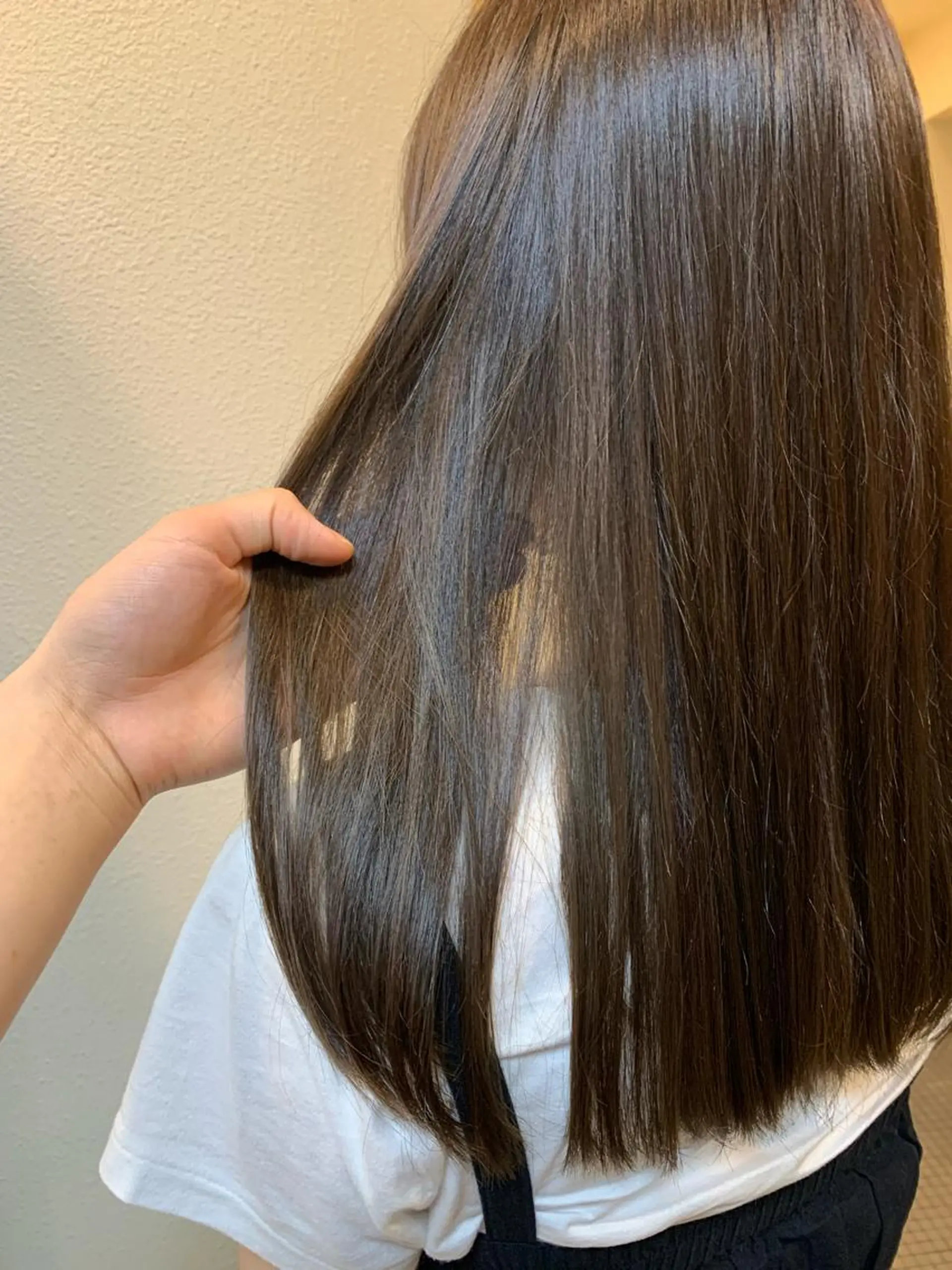 ロング カラー ヒロタ ハルヒ🦁のヘアスタイル