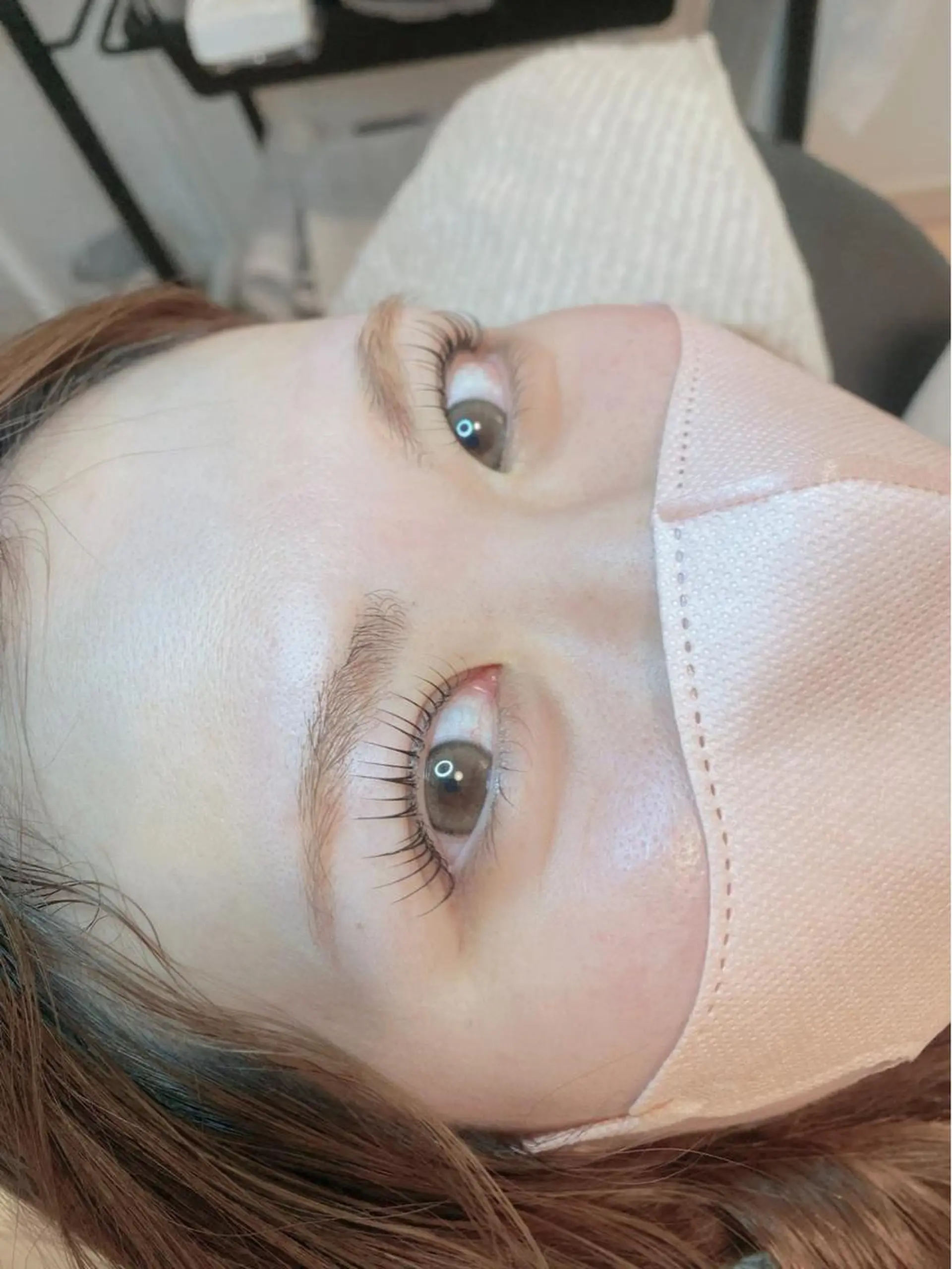 マツエク・マツパ パリジェンヌラッシュリフト 一重×まつ毛パーマ beauty salon ma'am所属・erica💐 ma'amのマツエク・マツパデザイン