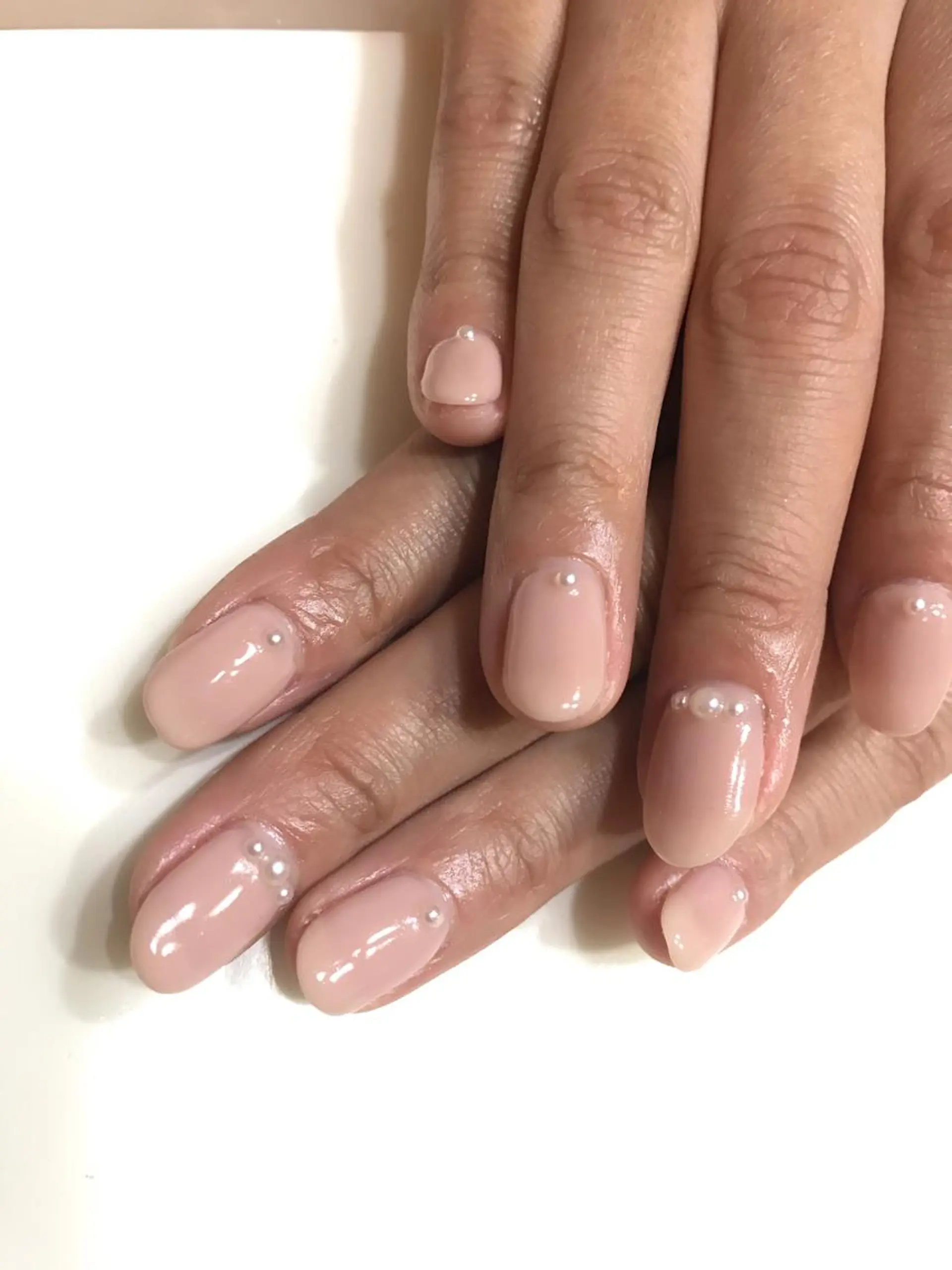 ネイル ワンカラーネイル nico.nico.mark NAIL所属・小林 梓のエステ・リラクイメージ