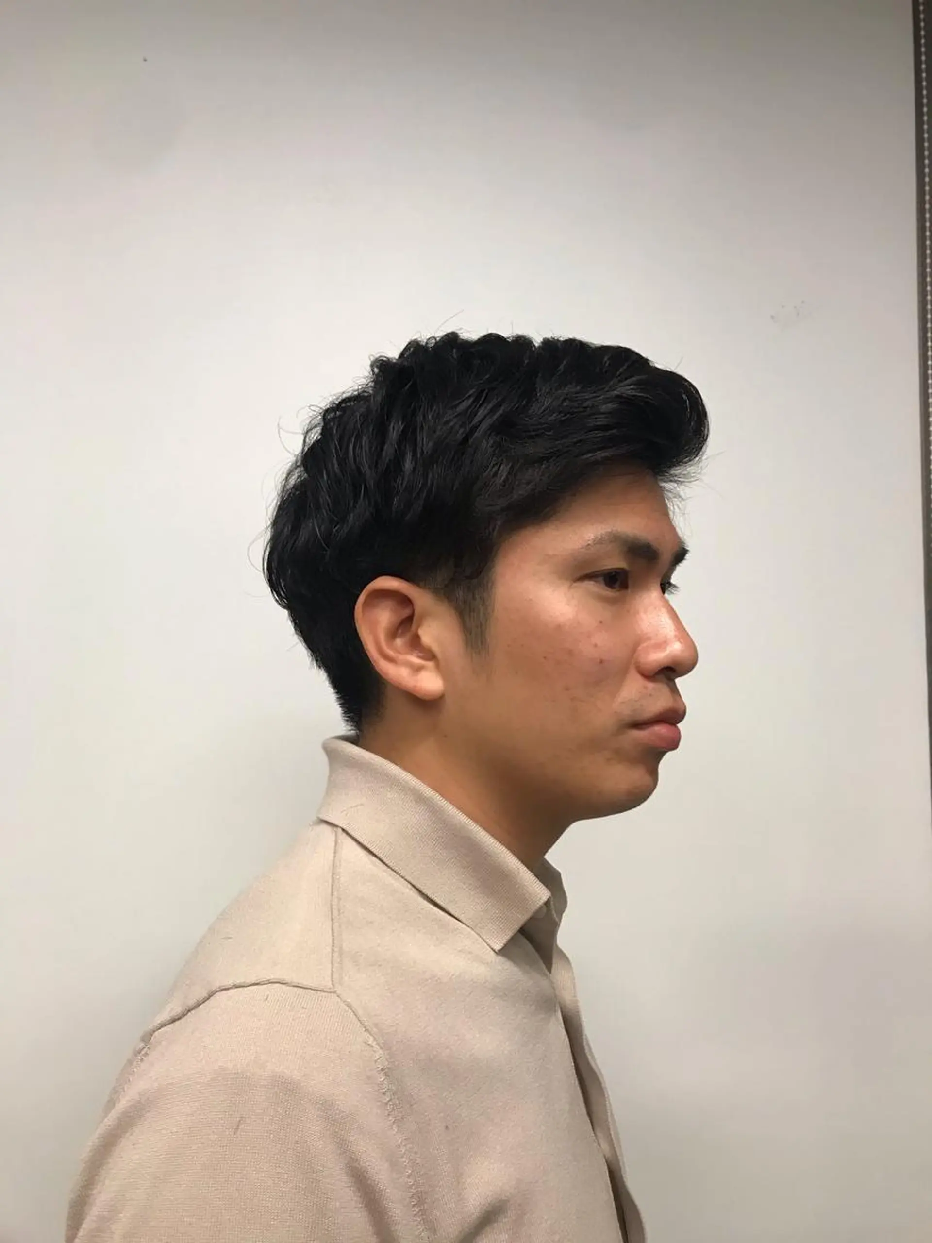 メンズ les baladins du miroir所属・🍃YURI 🍃のヘアスタイル