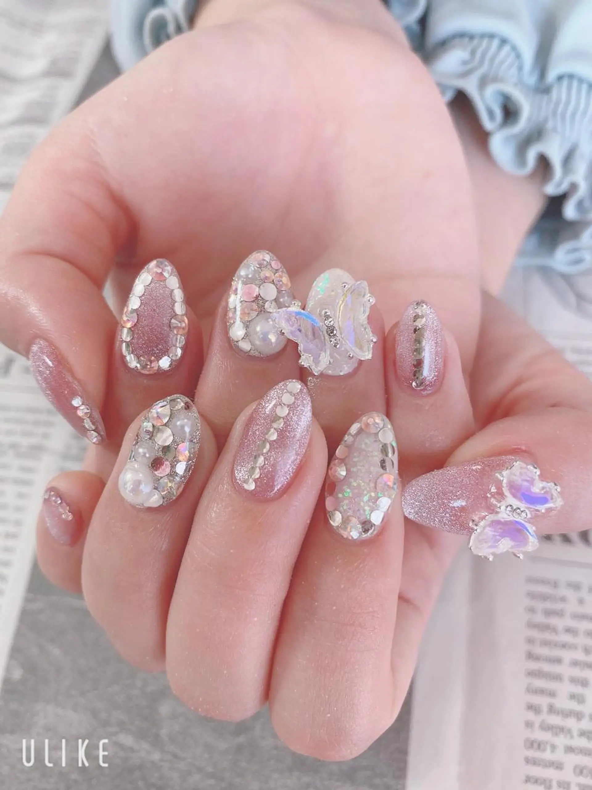 ネイル ハンドネイル ハンドケア 森山 舞のネイルデザイン