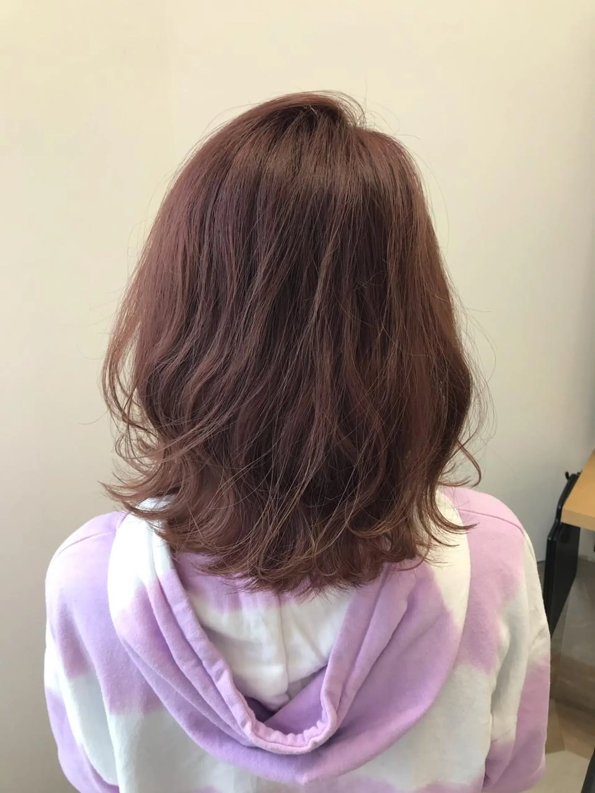 ミディアム ere hair salonのヘアスタイル