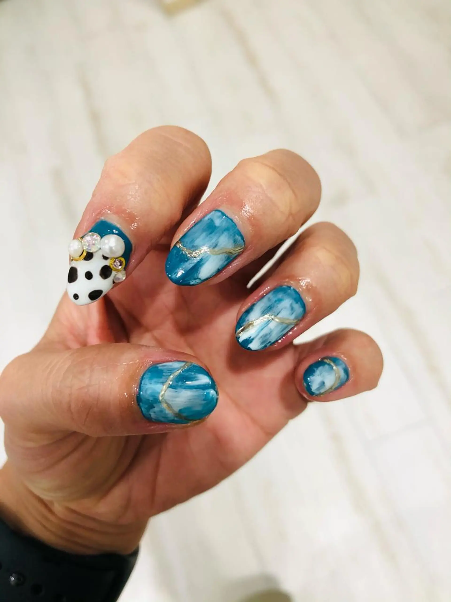 ネイル Ｈ3（エイチスリー）所属・H3 hitoのネイルデザイン