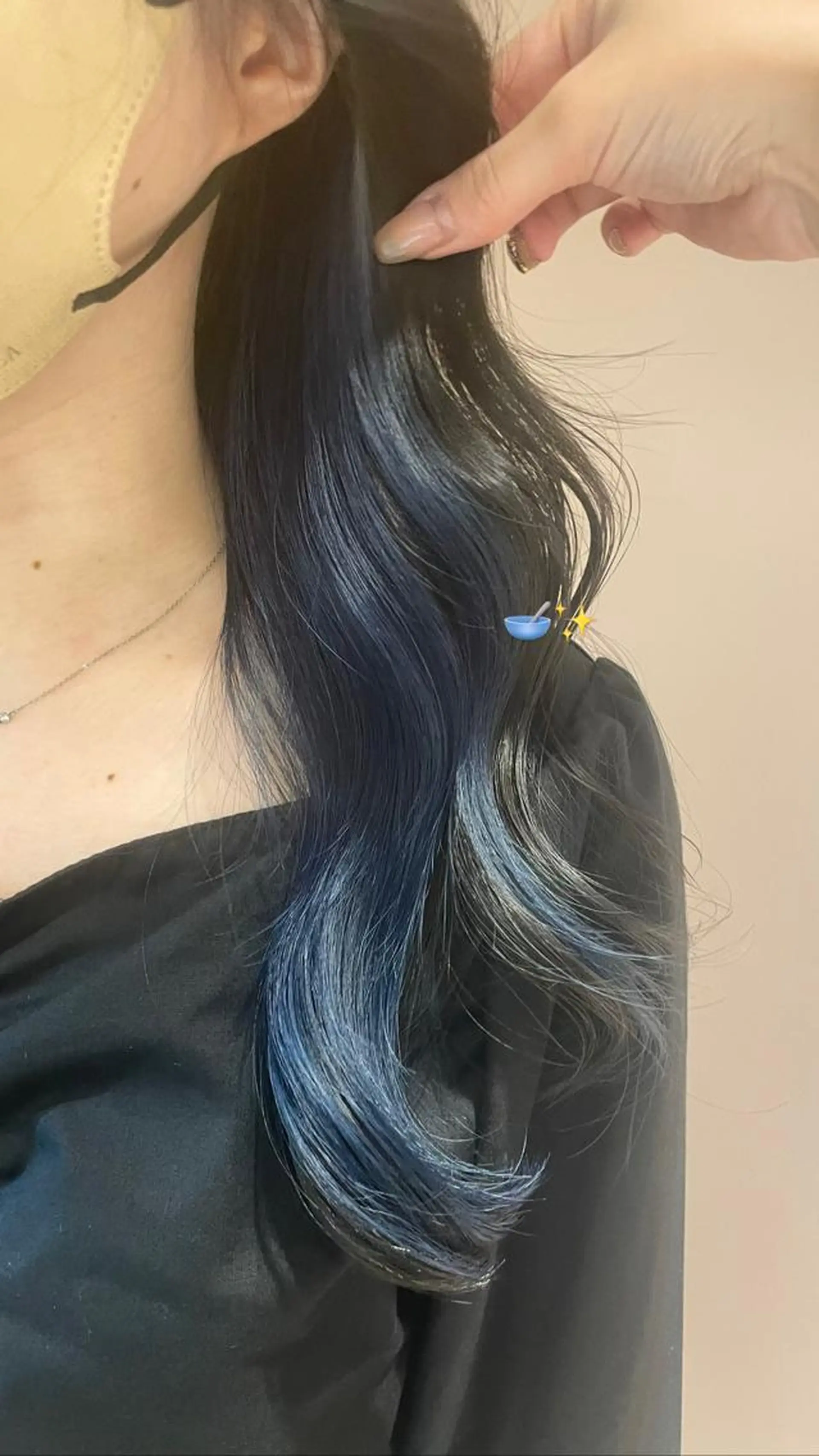 ロング ヘアカラー トリートメント ヘッドスパ マホ/日吉/髪質改善 /レイヤー/ガーリーのヘアスタイル