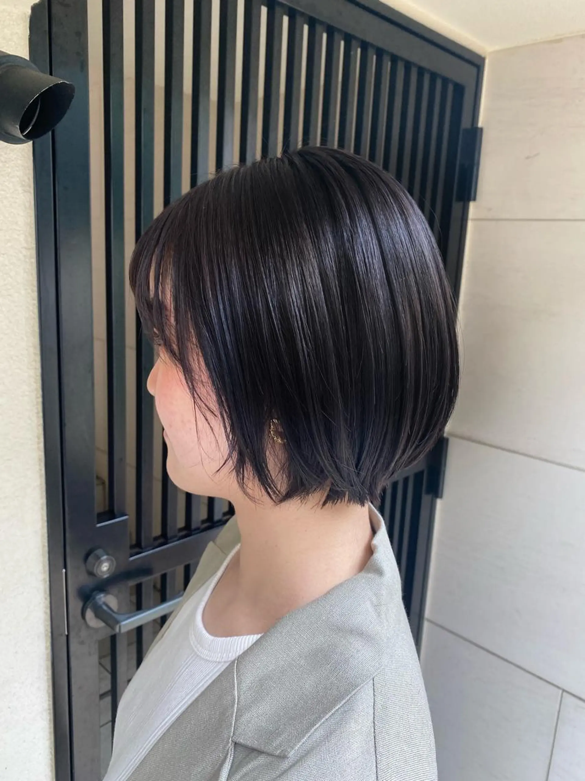 ショート カラー カット ヘアカラー トリートメント 丸山 史香のヘアスタイル