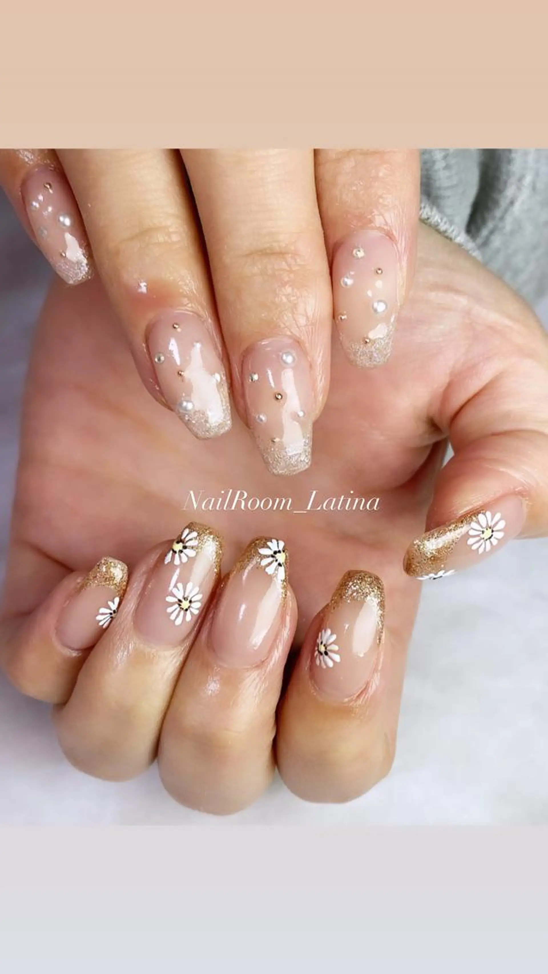 ネイル ハンドネイル ✾ NailRoom Latina🌻💓のネイルデザイン