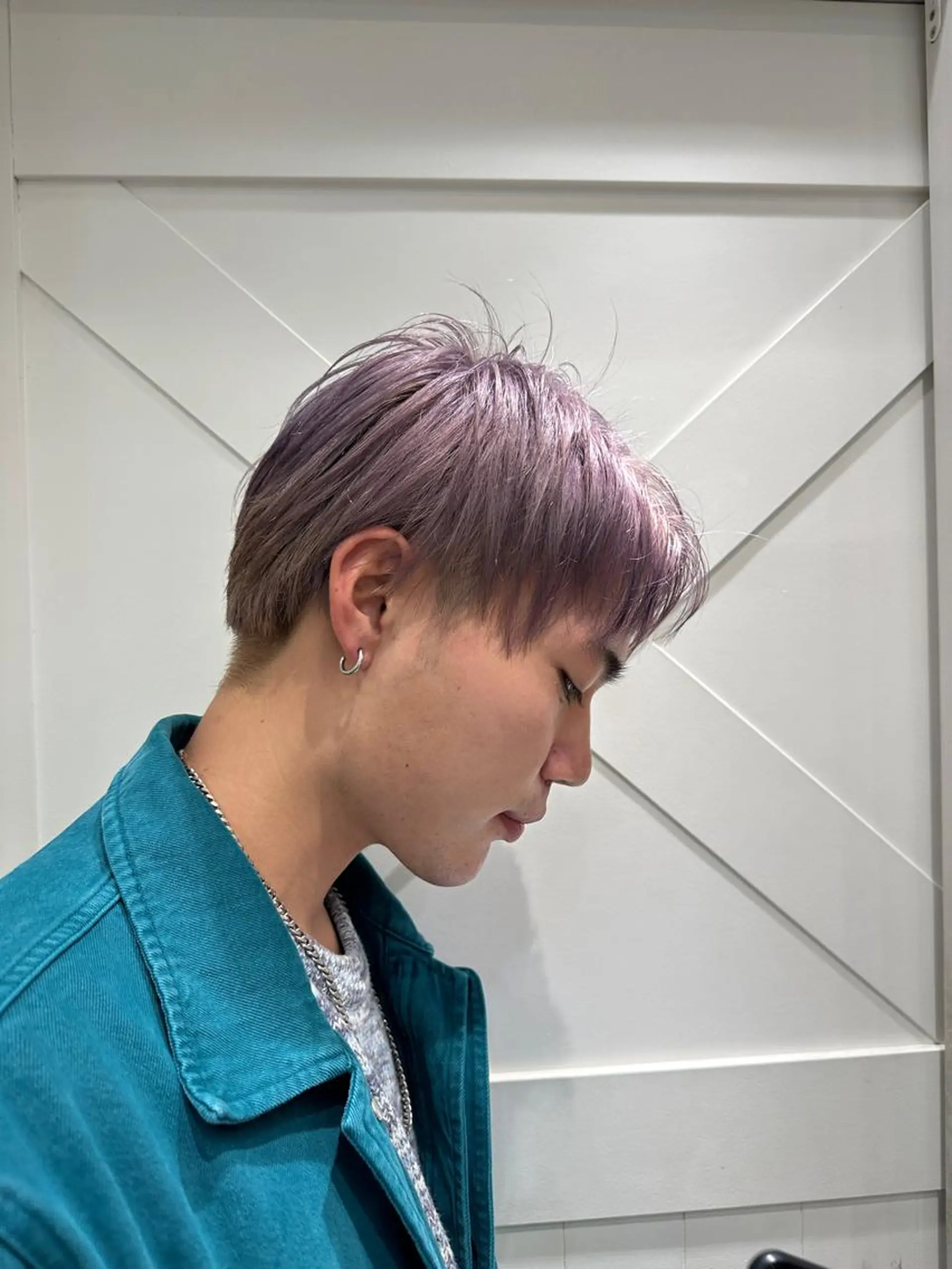 カラー メンズ カット 🎖️似合わせメンズ パーマ🎖️カネキのヘアスタイル