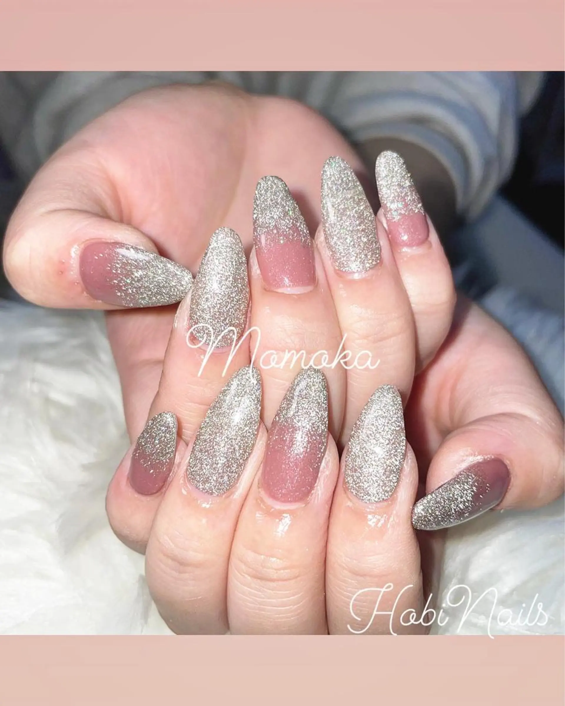 ネイル アートネイル momoka_nails所属・Momo Nailsのネイルデザイン