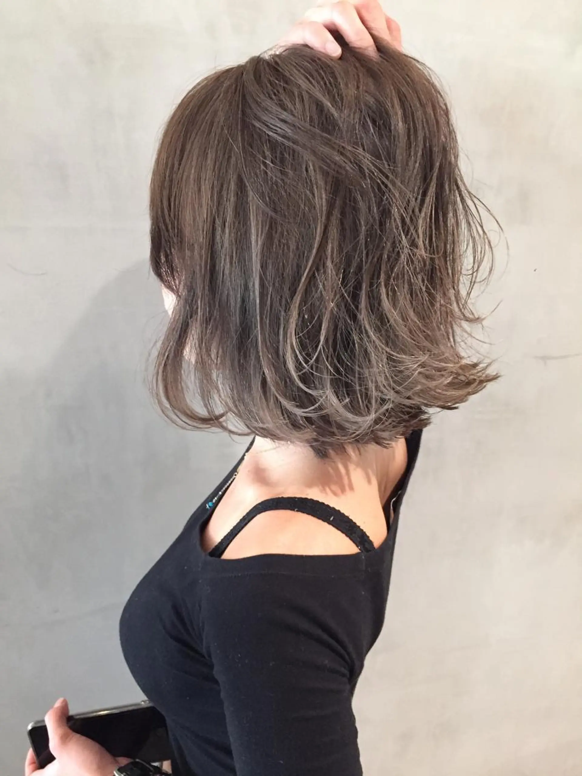 ショート カラー ハイライトカラー 3Dハイライト ハイライト 大西 直人のヘアスタイル