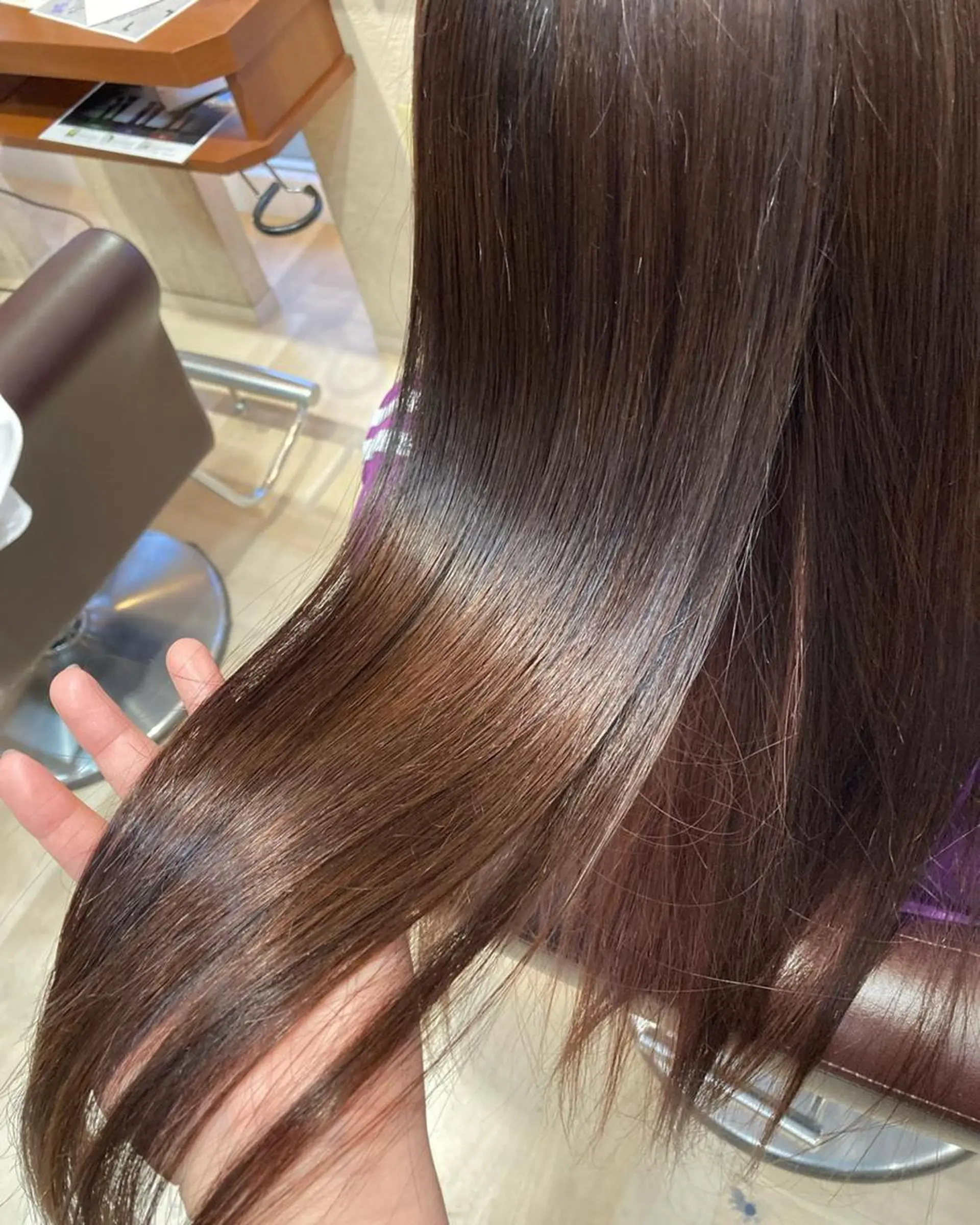 カラー 髪質改善/透明感 カラー/内藤有須加のヘアスタイル