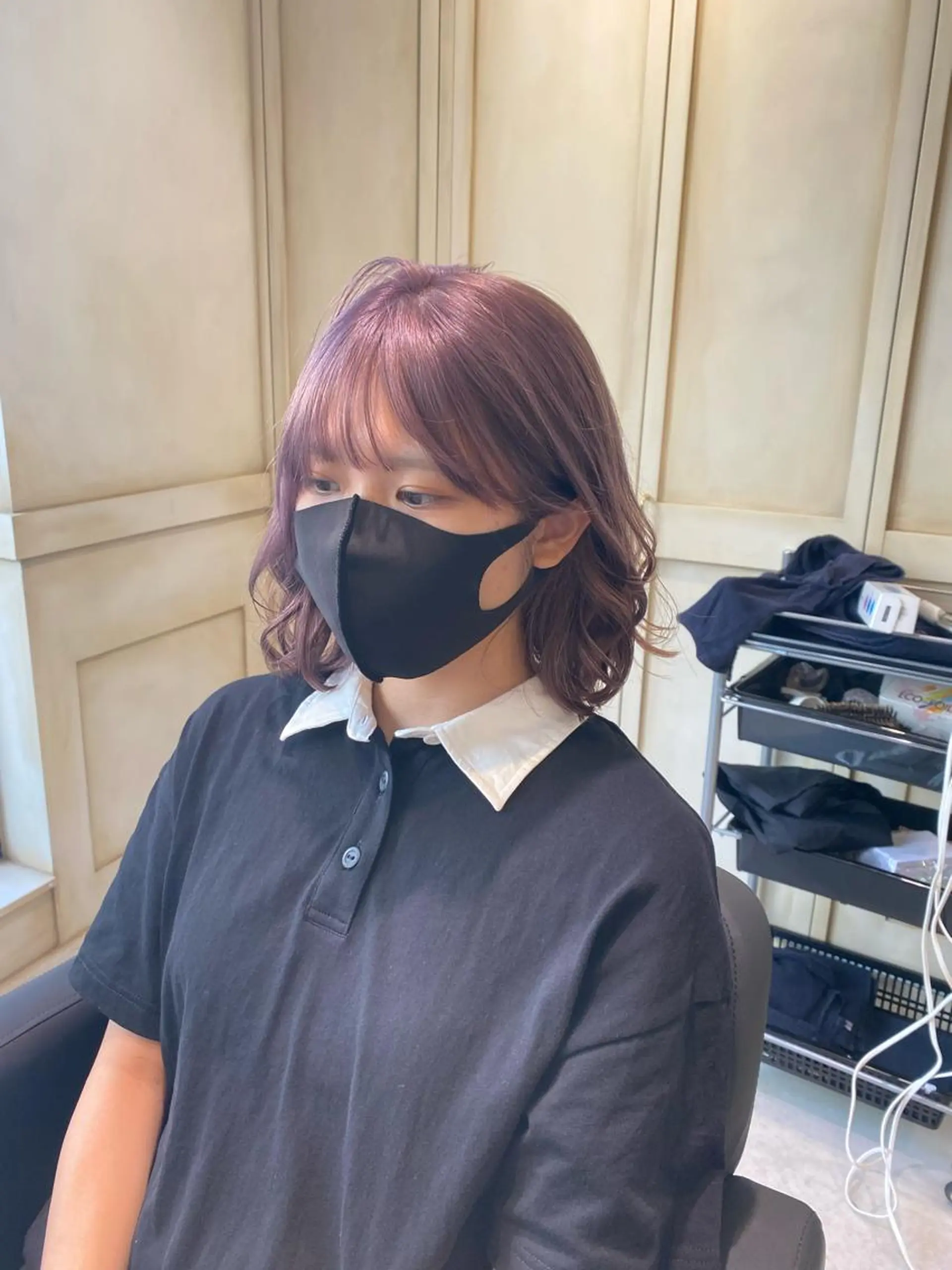 ショート THESALONS所属・🤍ブリーチカラー /寄田龍樹🤍のヘアスタイル