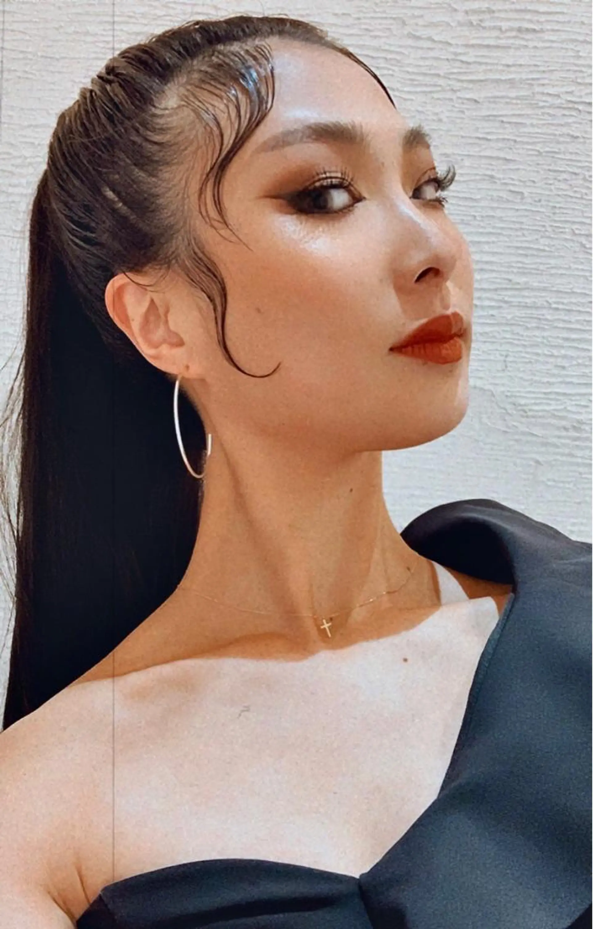 ロング ヘアアレンジ ヘアセット uros.所属・uros.中目黒 moekaのヘアスタイル