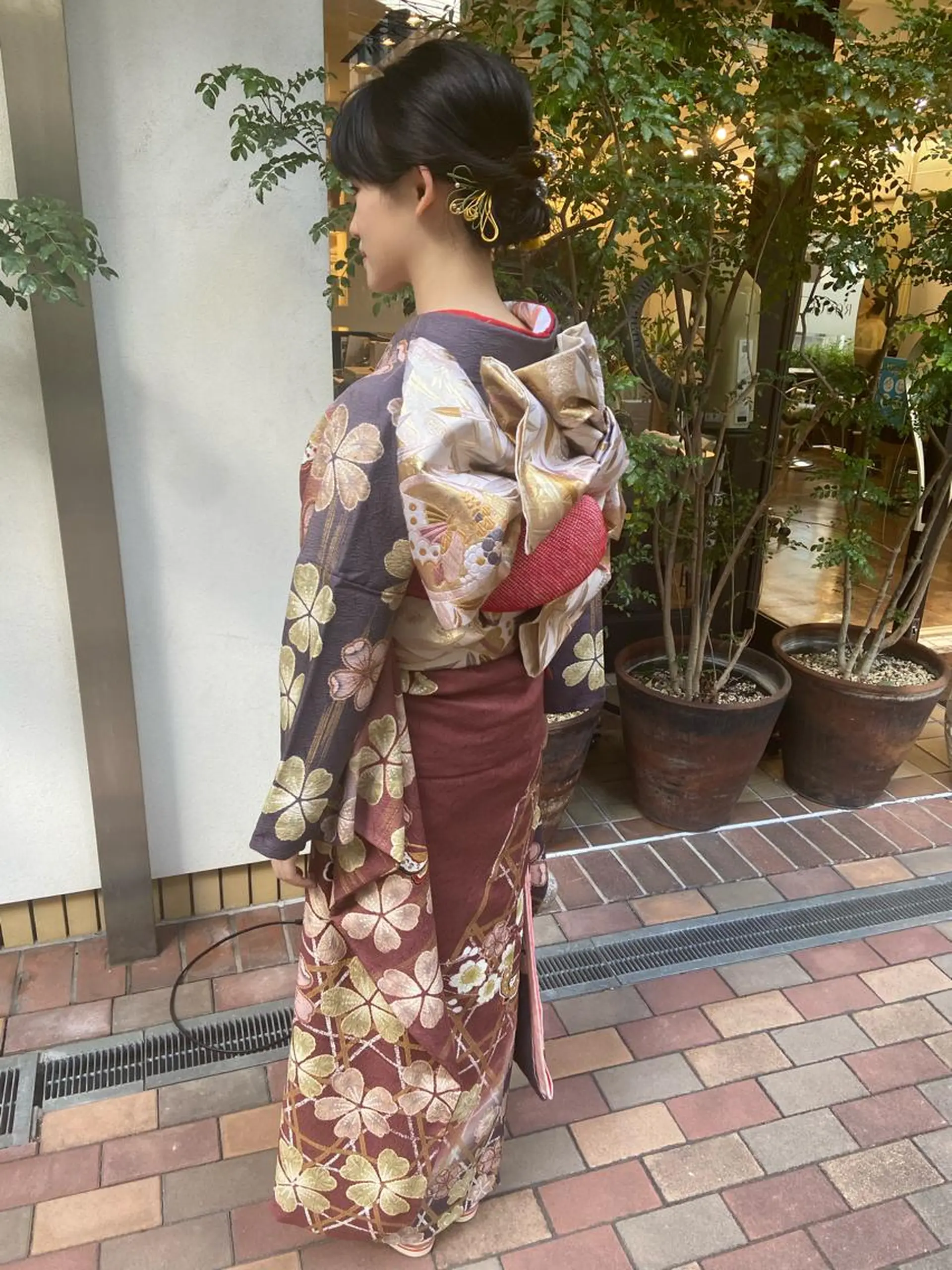 ミディアム loe 薬院本店【ロエ】所属・早稲田 千尋のヘアスタイル