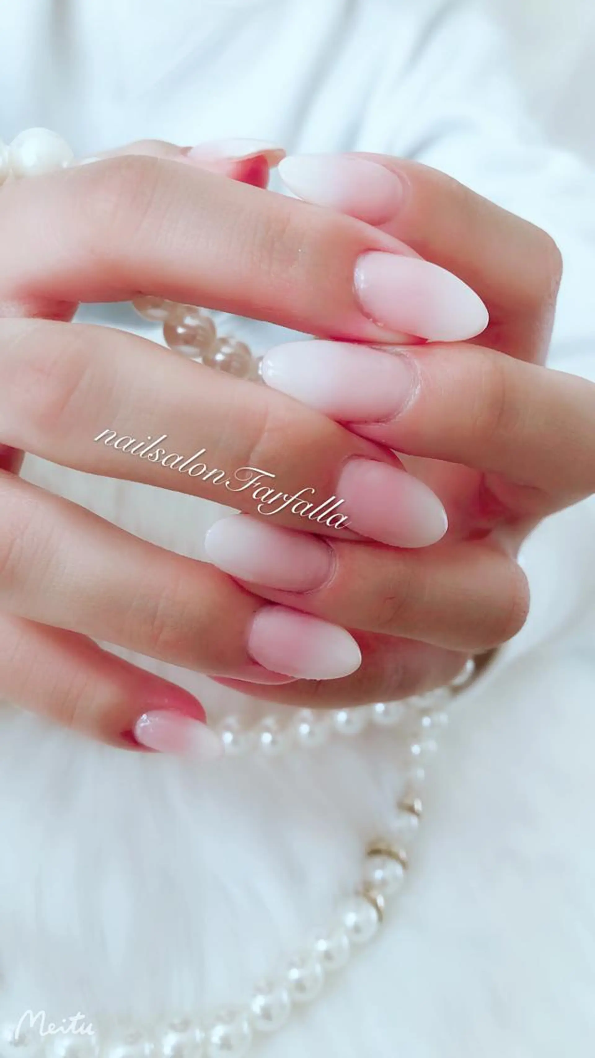 ロング ネイル Farfalla Kieのネイルデザイン