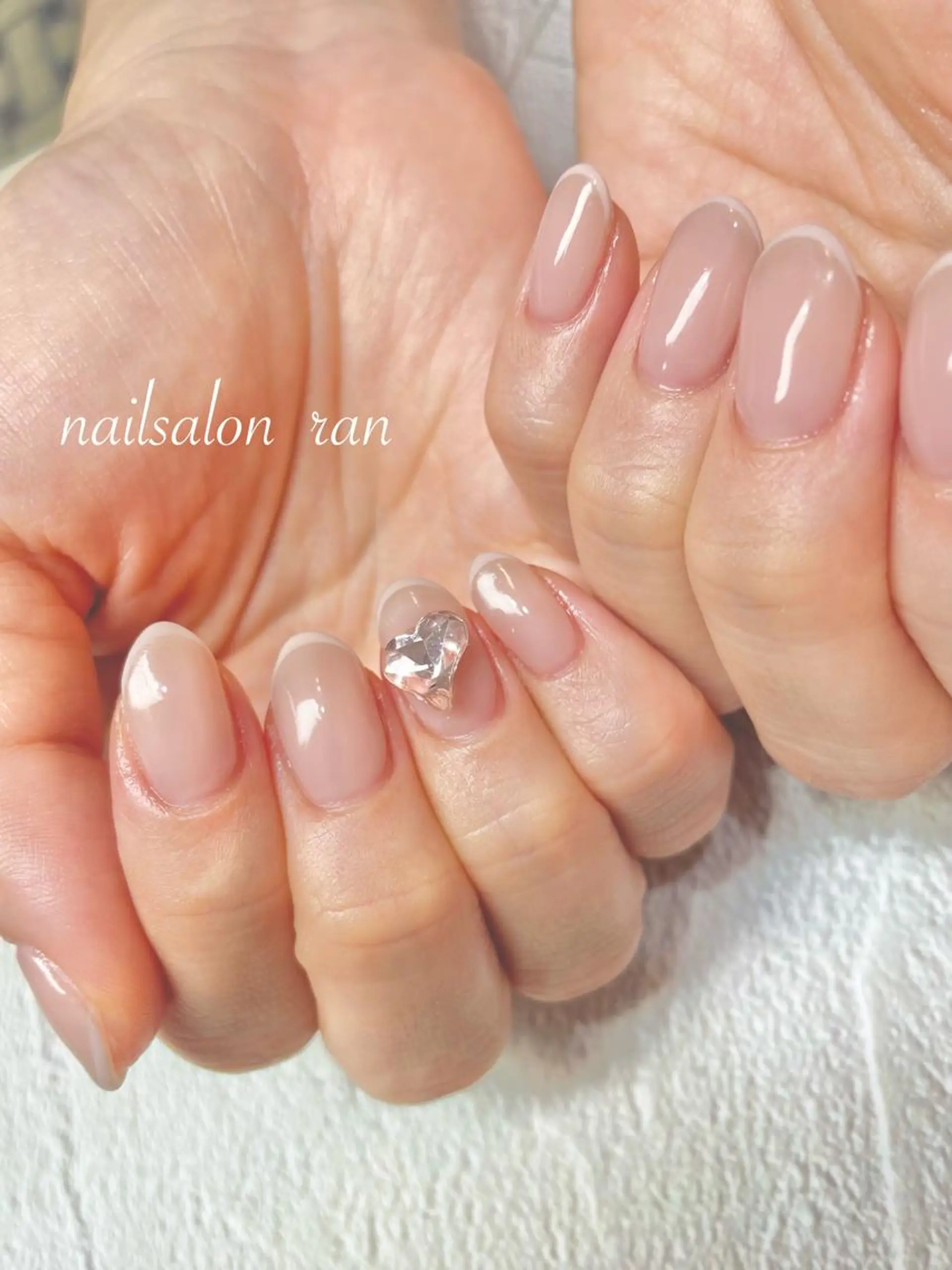 ネイル nailsalon ranのネイルデザイン