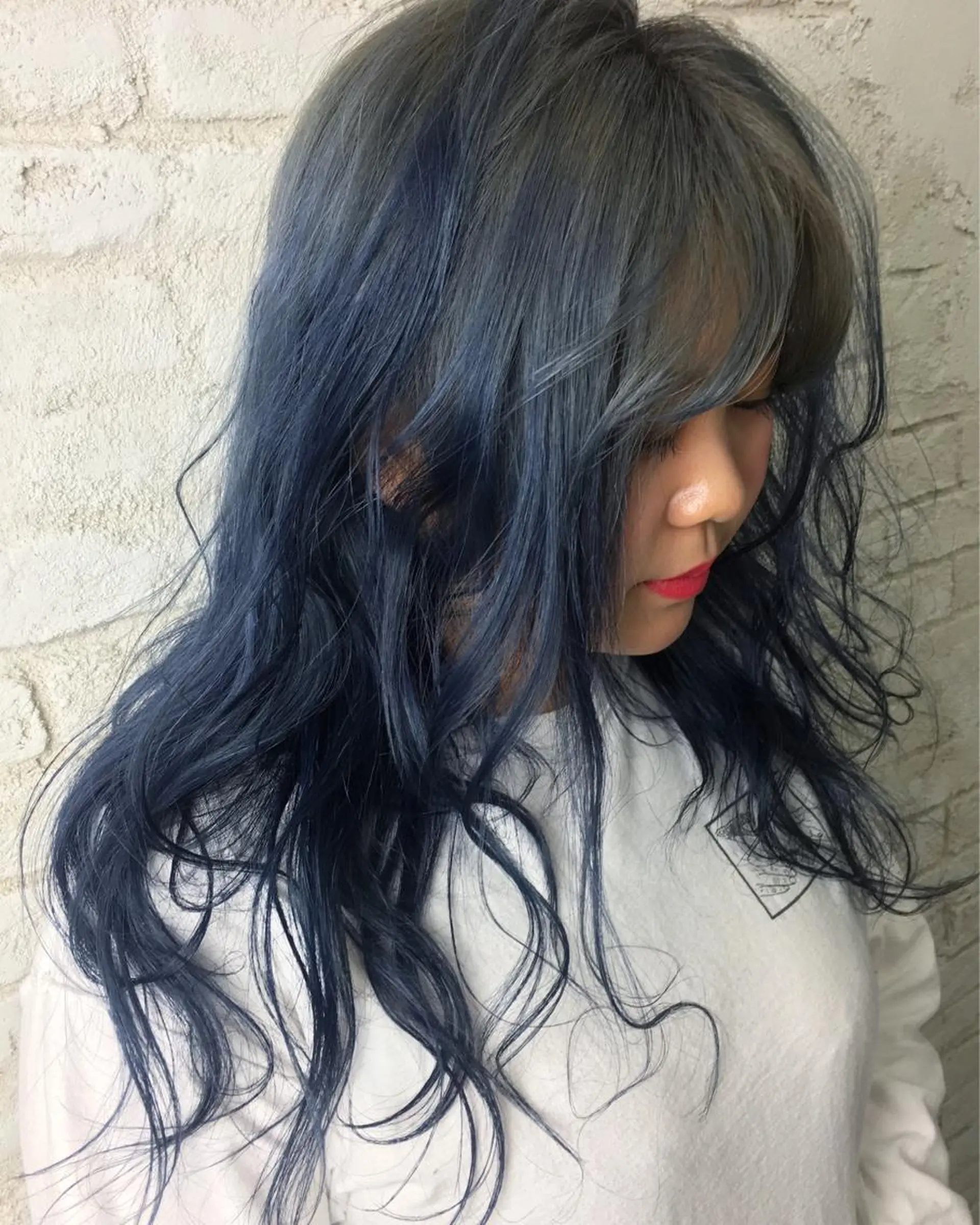 ロング カラー boutique misakiのヘアスタイル