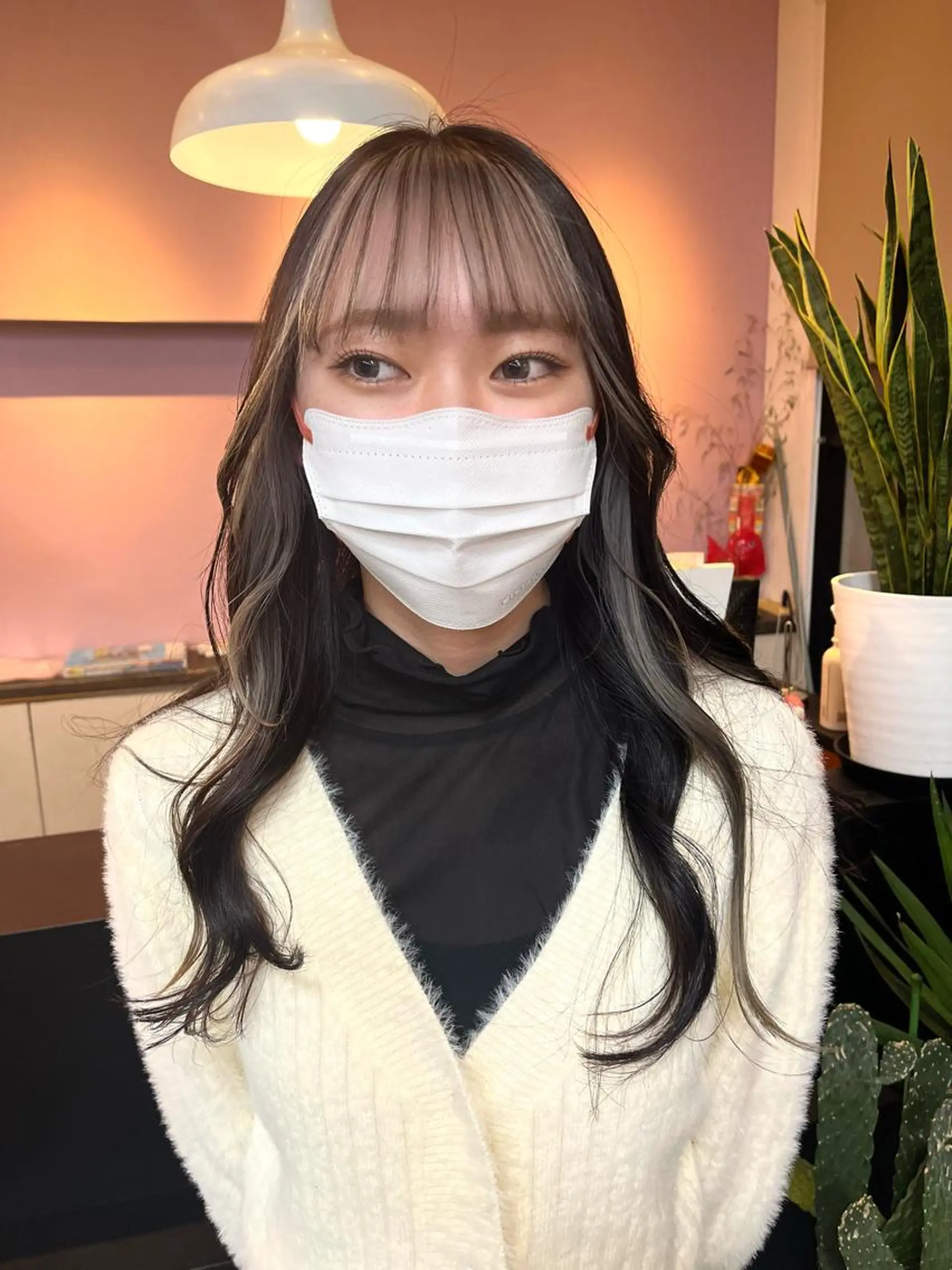 ロング AVANCE.西田辺所属・木本晴香/髪質改善 ／新規再来No.1/のヘアスタイル