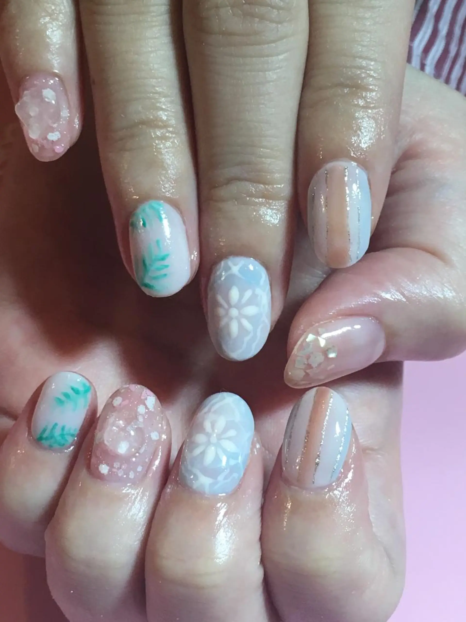 ネイル 古川 里美のネイルデザイン