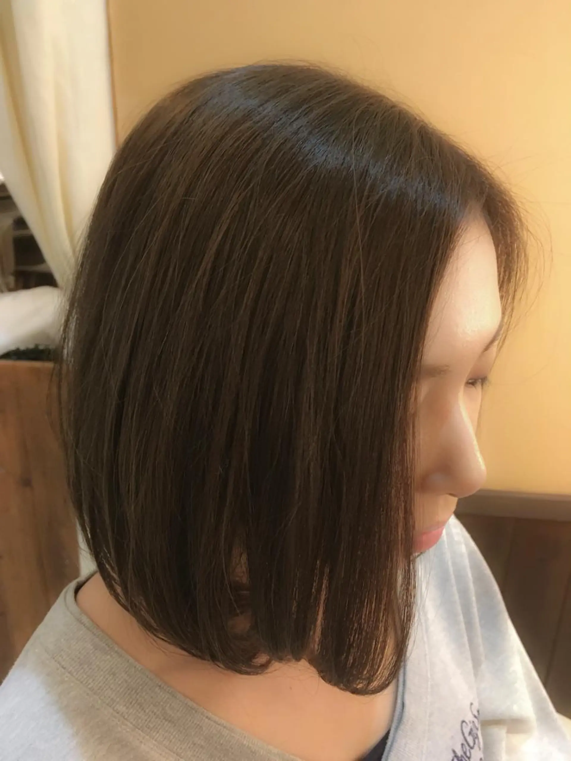 ミディアム 縮毛矯正/髪質改善 飯田公祐のヘアスタイル