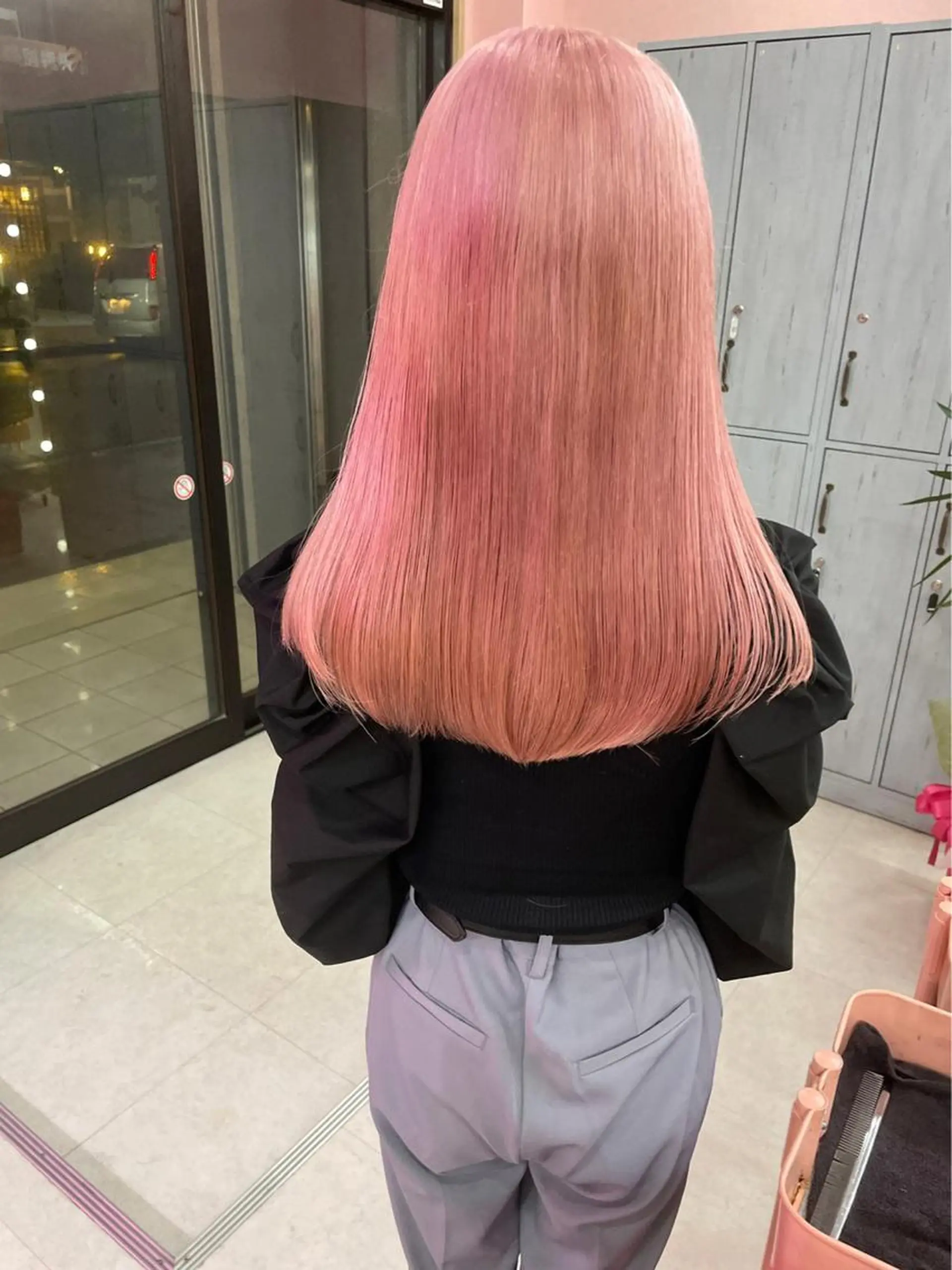 ロング カラー カット ヘアカラー トリートメント ヘッドスパ ヘアセット 柔らかカラー/ レイヤーYUTO🧋のヘアスタイル