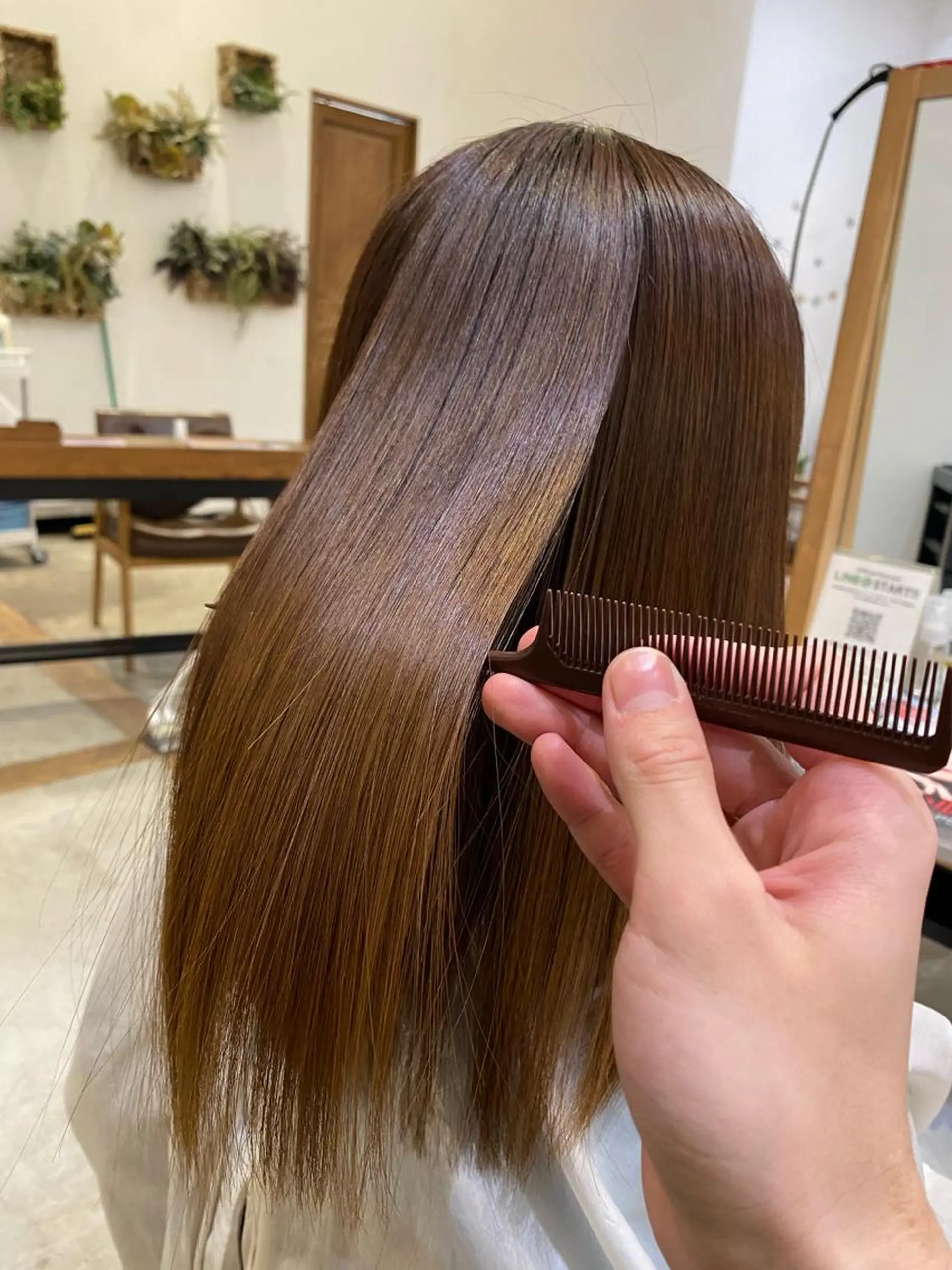 ミディアム トリートメント 酸熱トリートメント カット ヘアカラー 🍀本格ヘッドスパ 👑髪質改善🍀英司のヘアスタイル