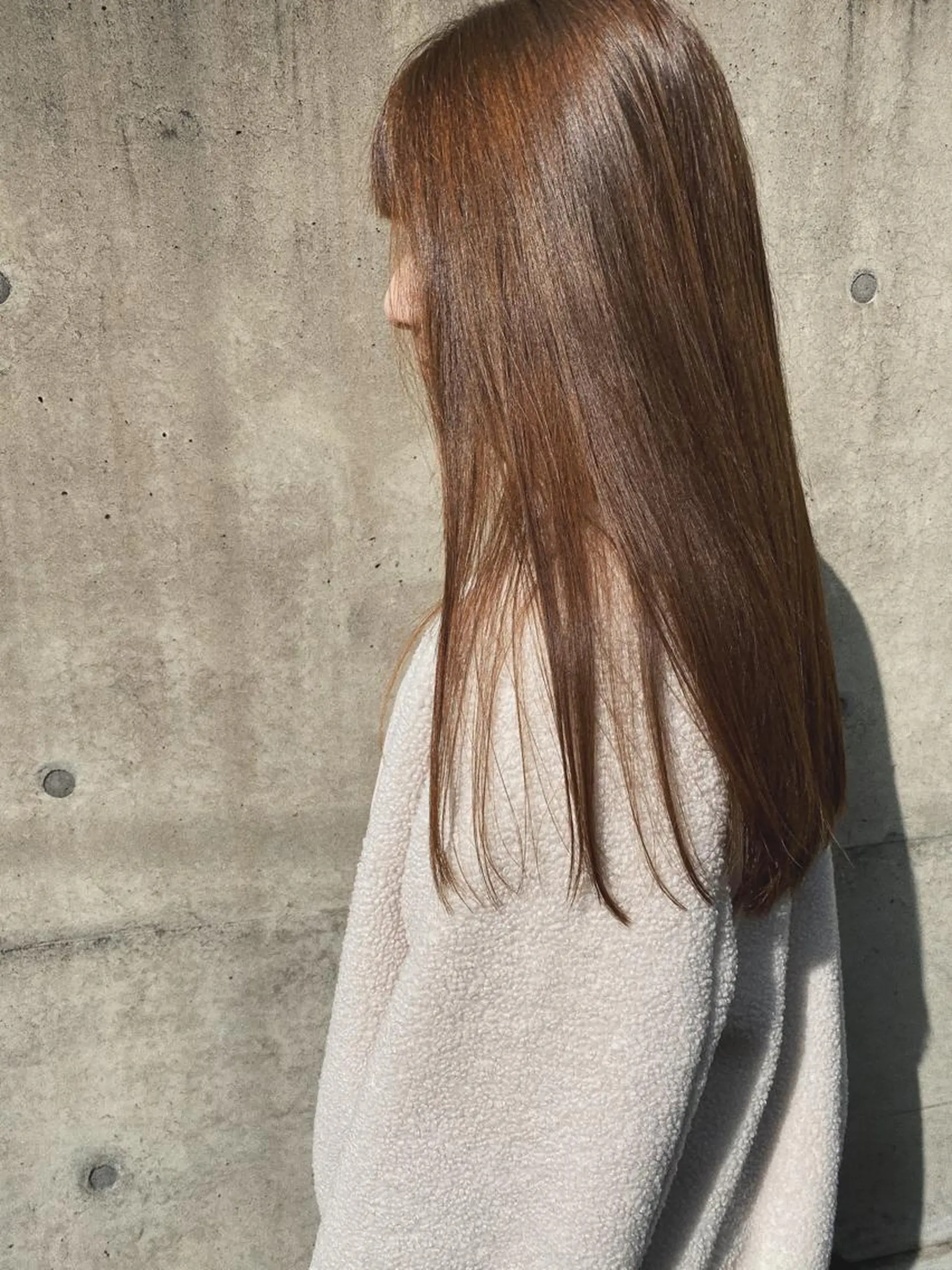 セミロング Living所属・ヨシモトリョウ 髪質改善/美髪のヘアスタイル