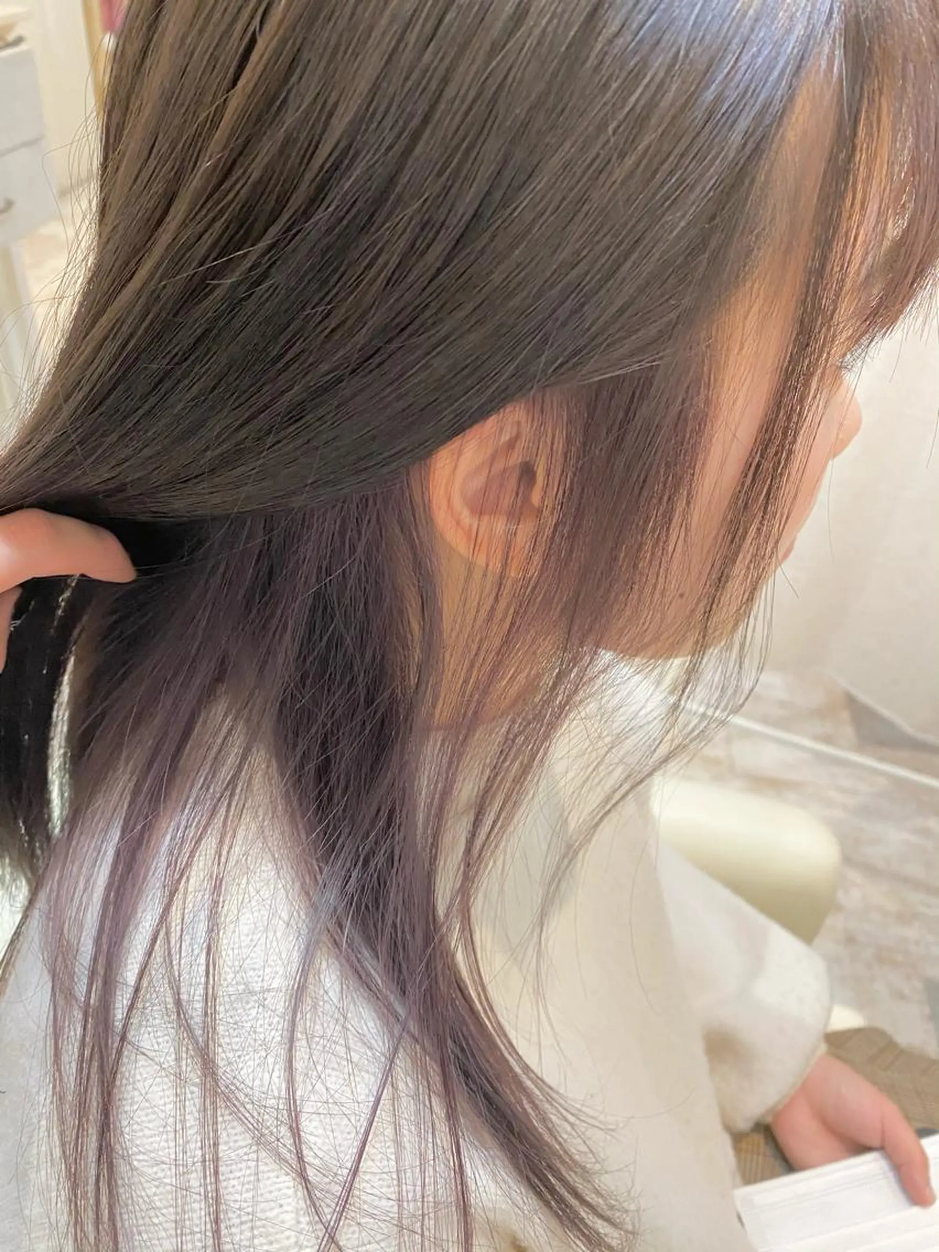 ロング カラー Design Color🐰アユミのヘアスタイル