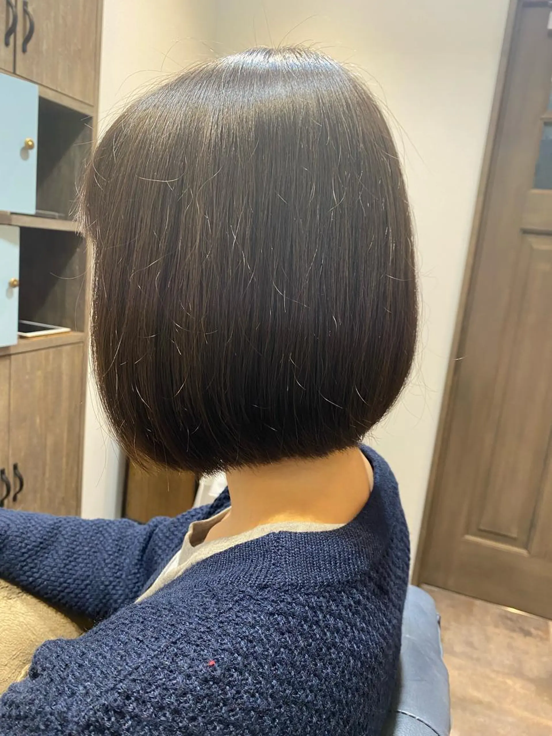 ショート ボブ et Douce所属・艶髪／髪質改善／ カワモトヒロトのヘアスタイル