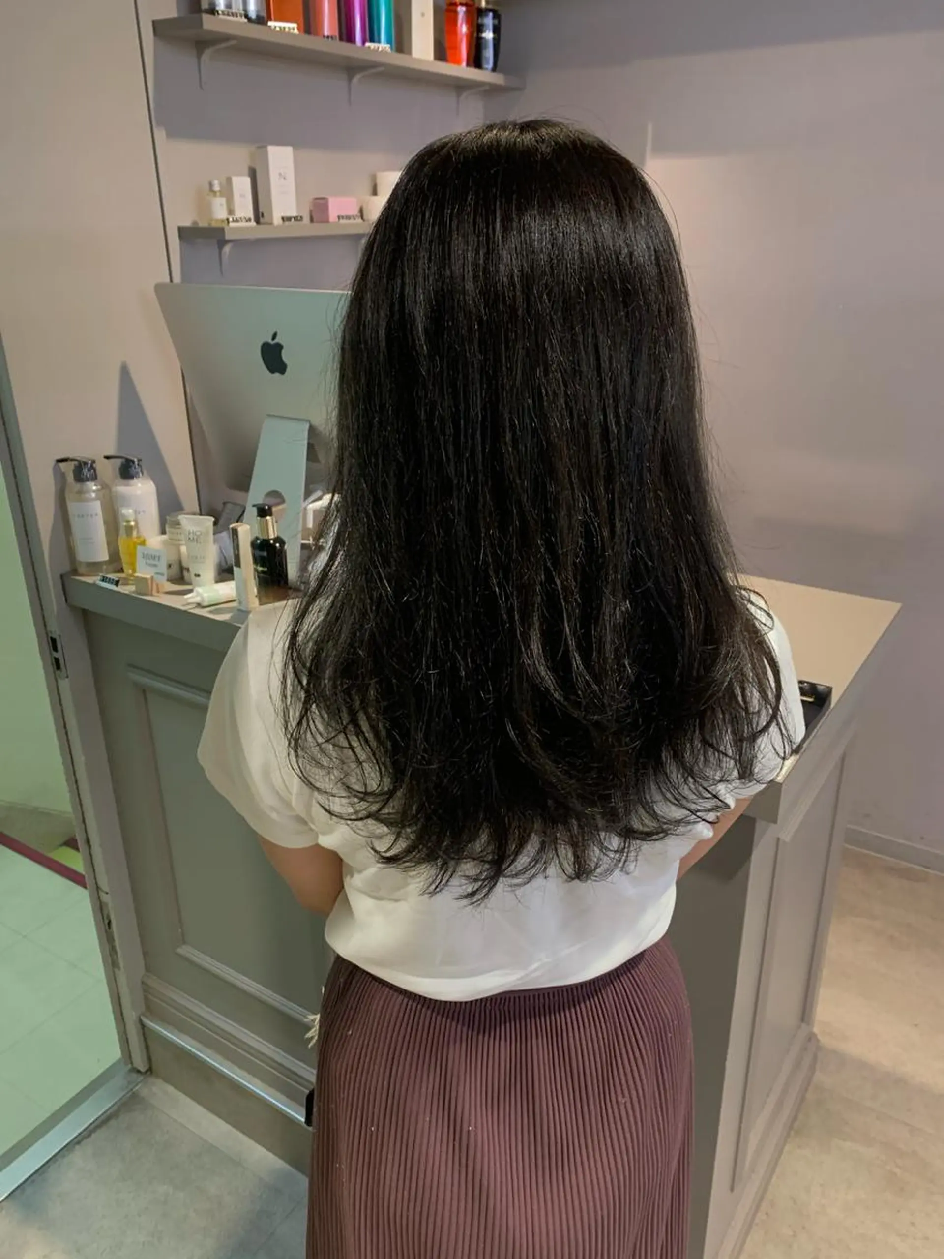 ロング 【美容室が苦手な方 専問美容室】MIHOのヘアスタイル