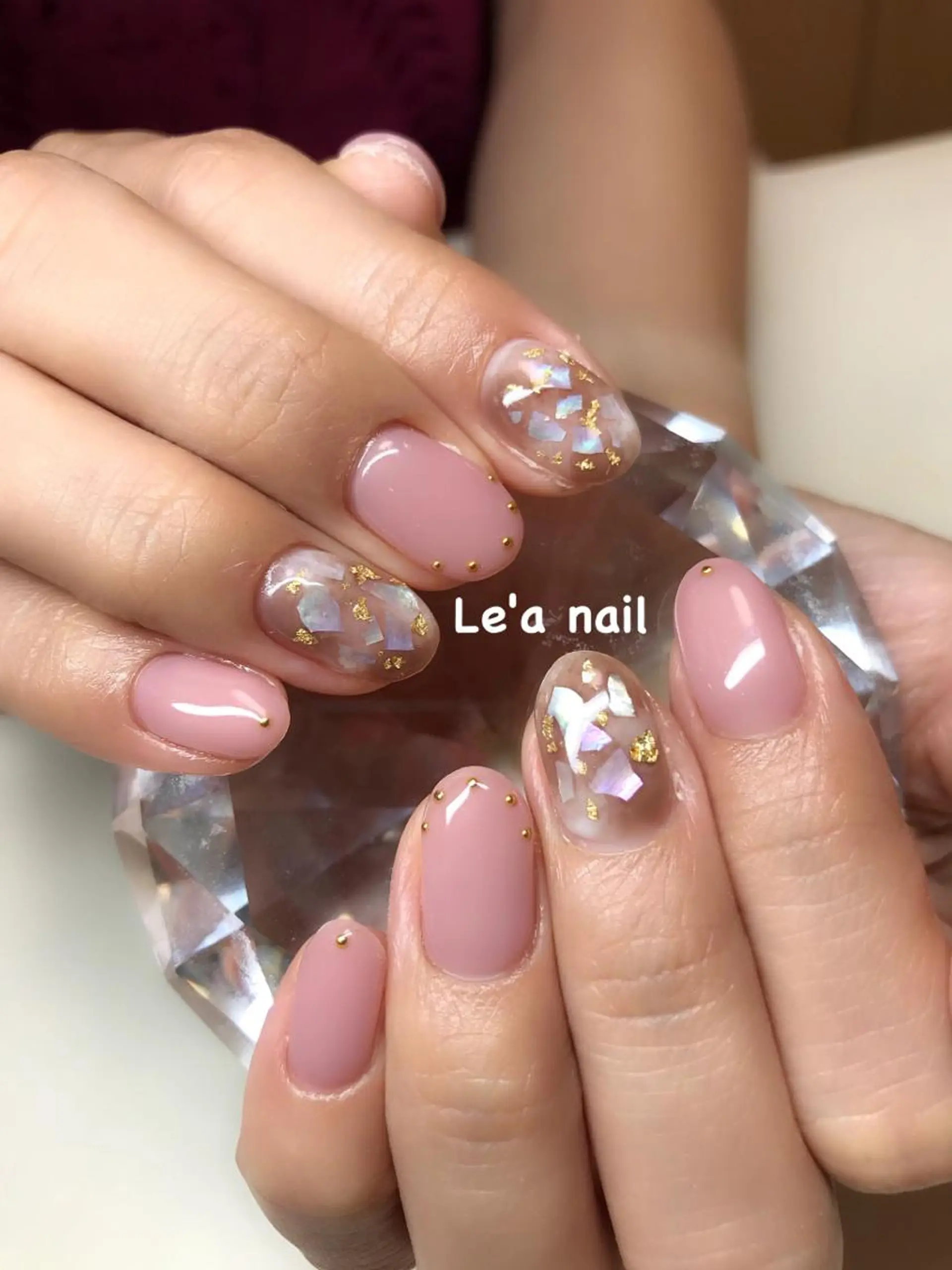 ネイル 'mm所属・'mm  (ミリ) ＭＡＮＡＭＩのネイルデザイン