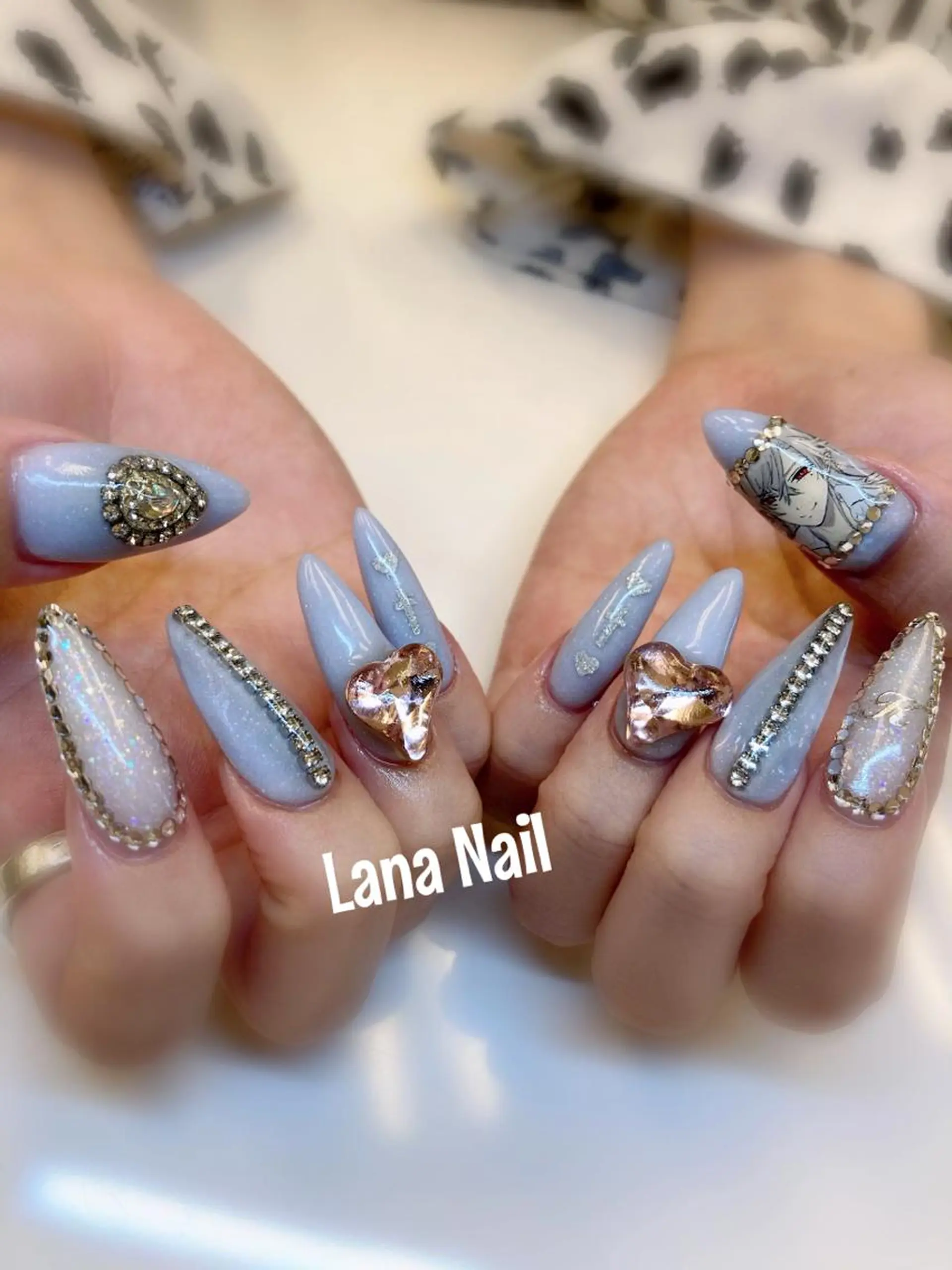 ネイル スカルプネイル Lana Nail所属・Lana Nailのネイルデザイン