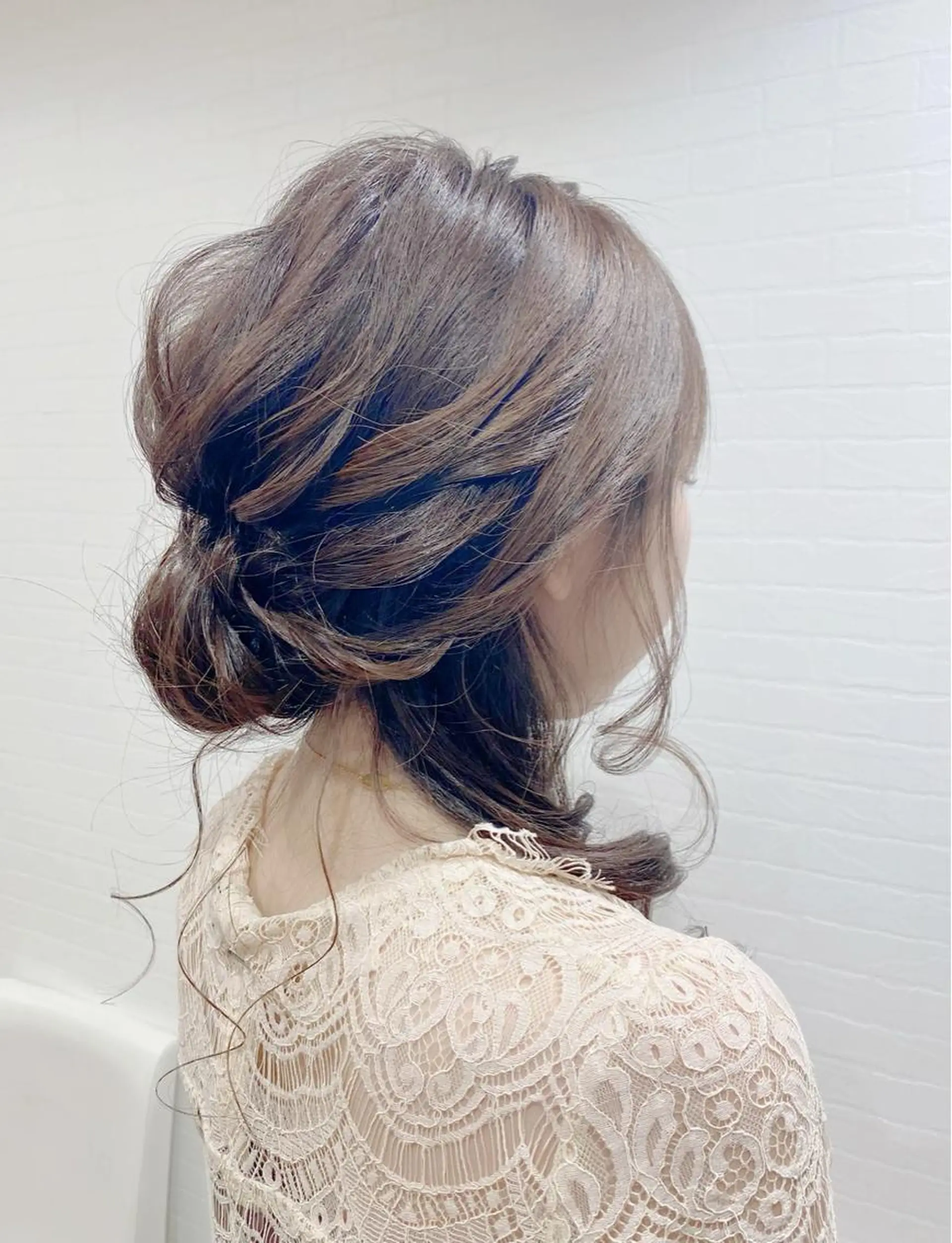 ヘアアレンジ ヘアセット GRANLUSSO 〜グランルッソ駅前店所属・木口 嘉美のヘアスタイル