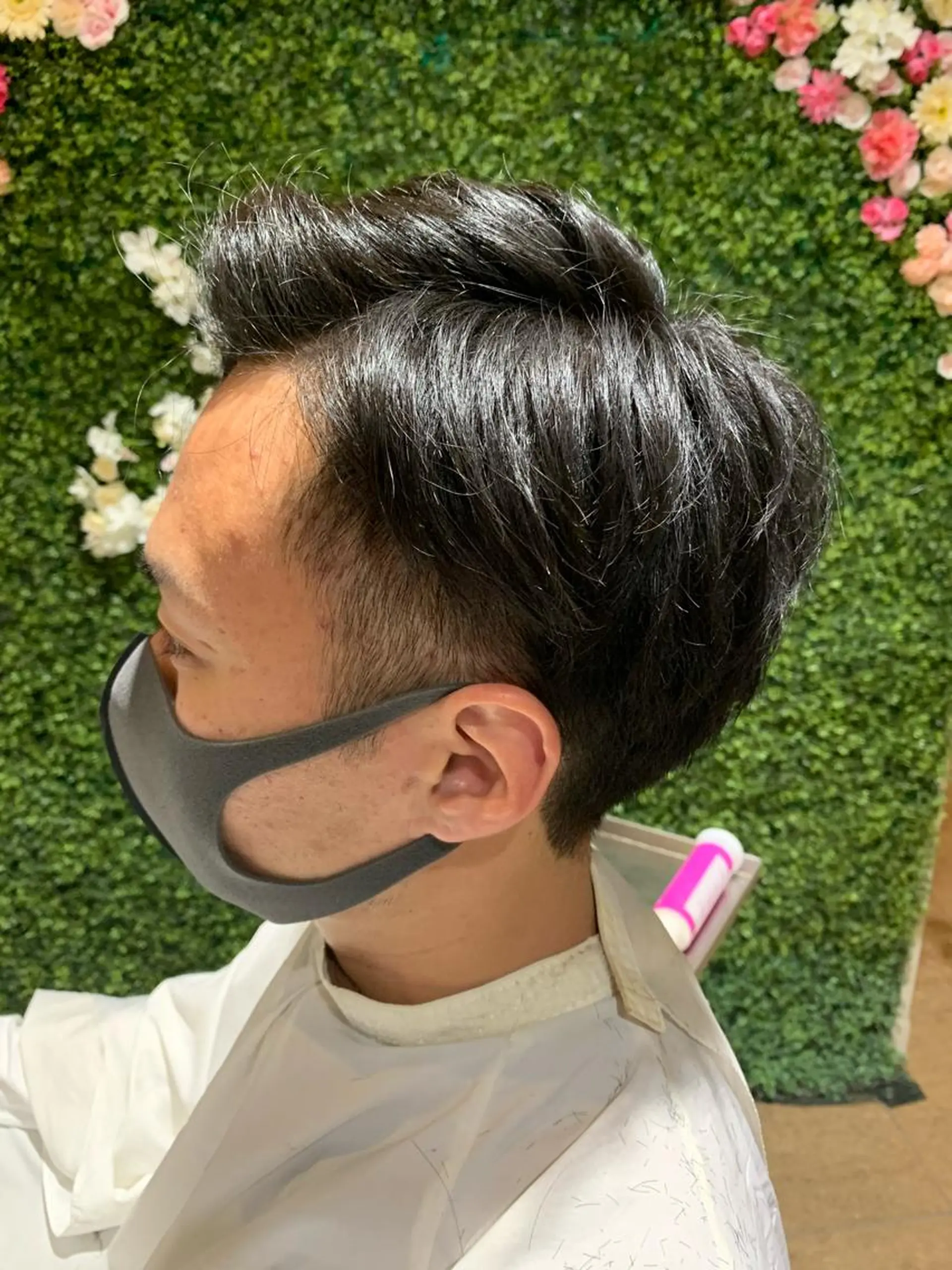 メンズ レイビューティー一宮店所属・永瀬 恵のヘアスタイル