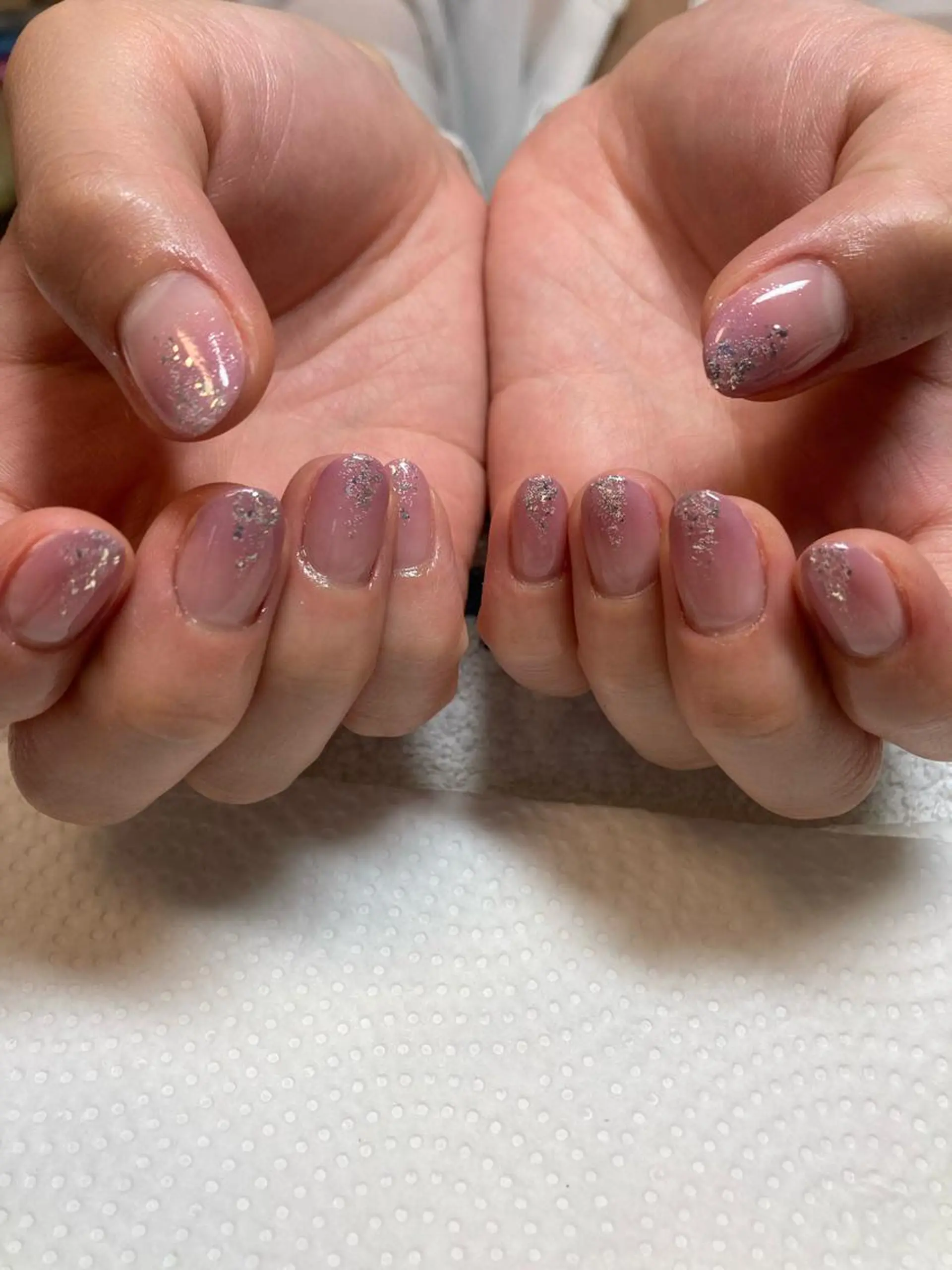 ネイル ラメ(グリッター) rukianail 新里のネイルデザイン